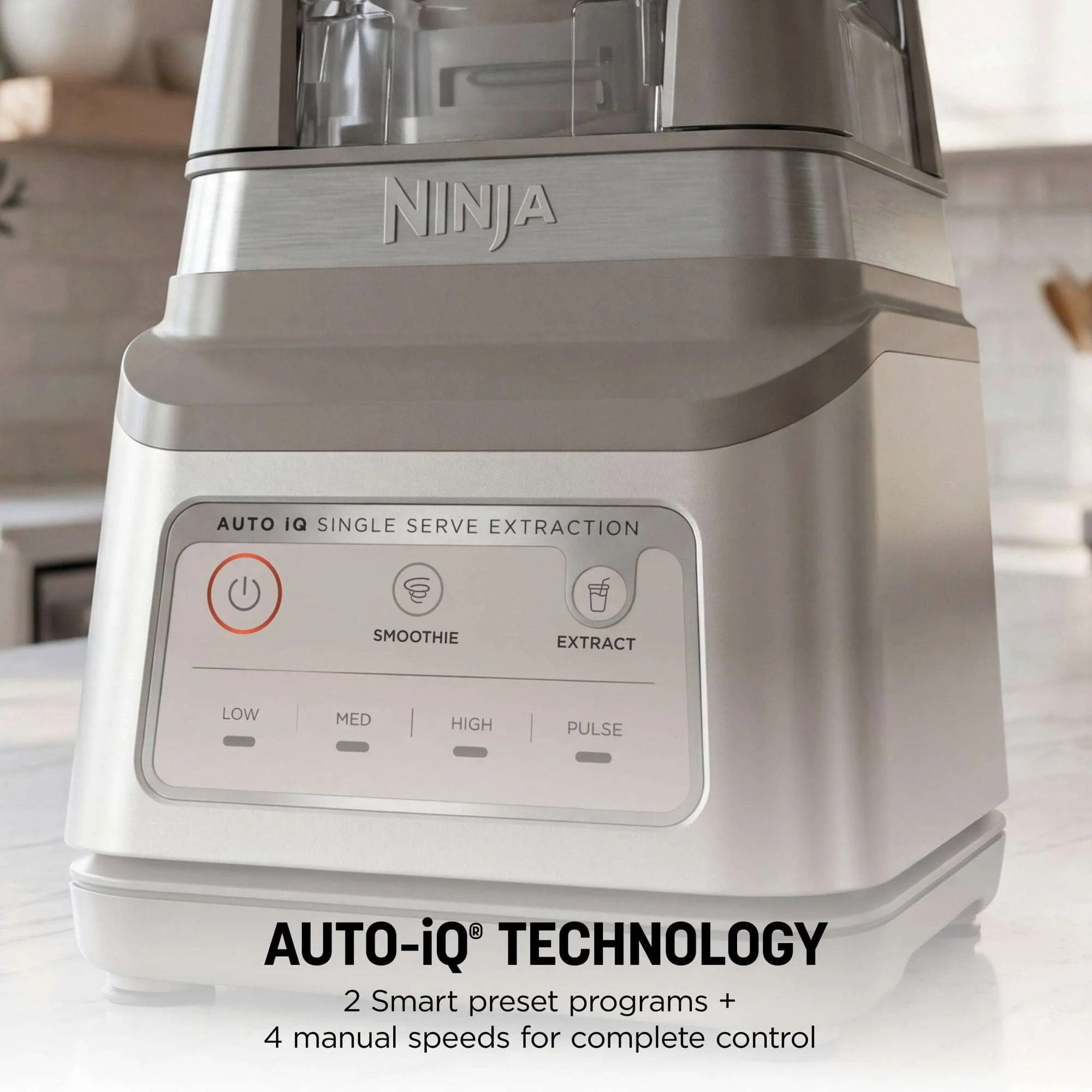 Ninja Professional Plus DUO 72-Oz Blender, Smoothies, Ice Crush, 2 Auto-iQ Preset Programs, 4 Speeds, 1400PW, BN750 - Image 14