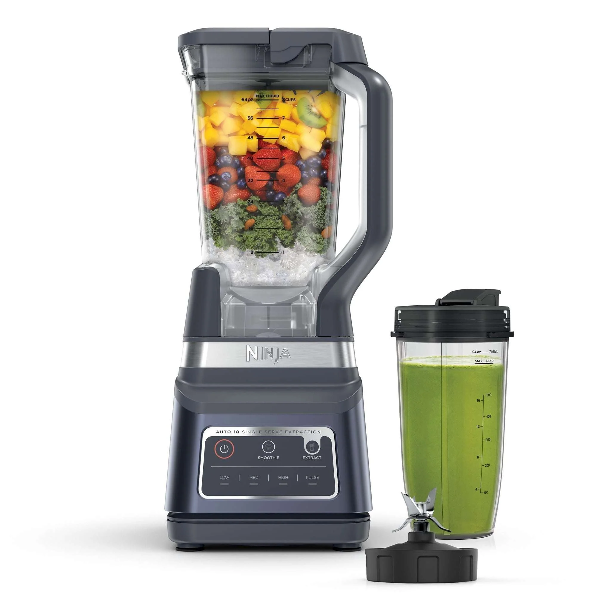 Ninja Professional Plus DUO 72-Oz Blender, Smoothies, Ice Crush, 2 Auto-iQ Preset Programs, 4 Speeds, 1400PW, BN750 - Image 17