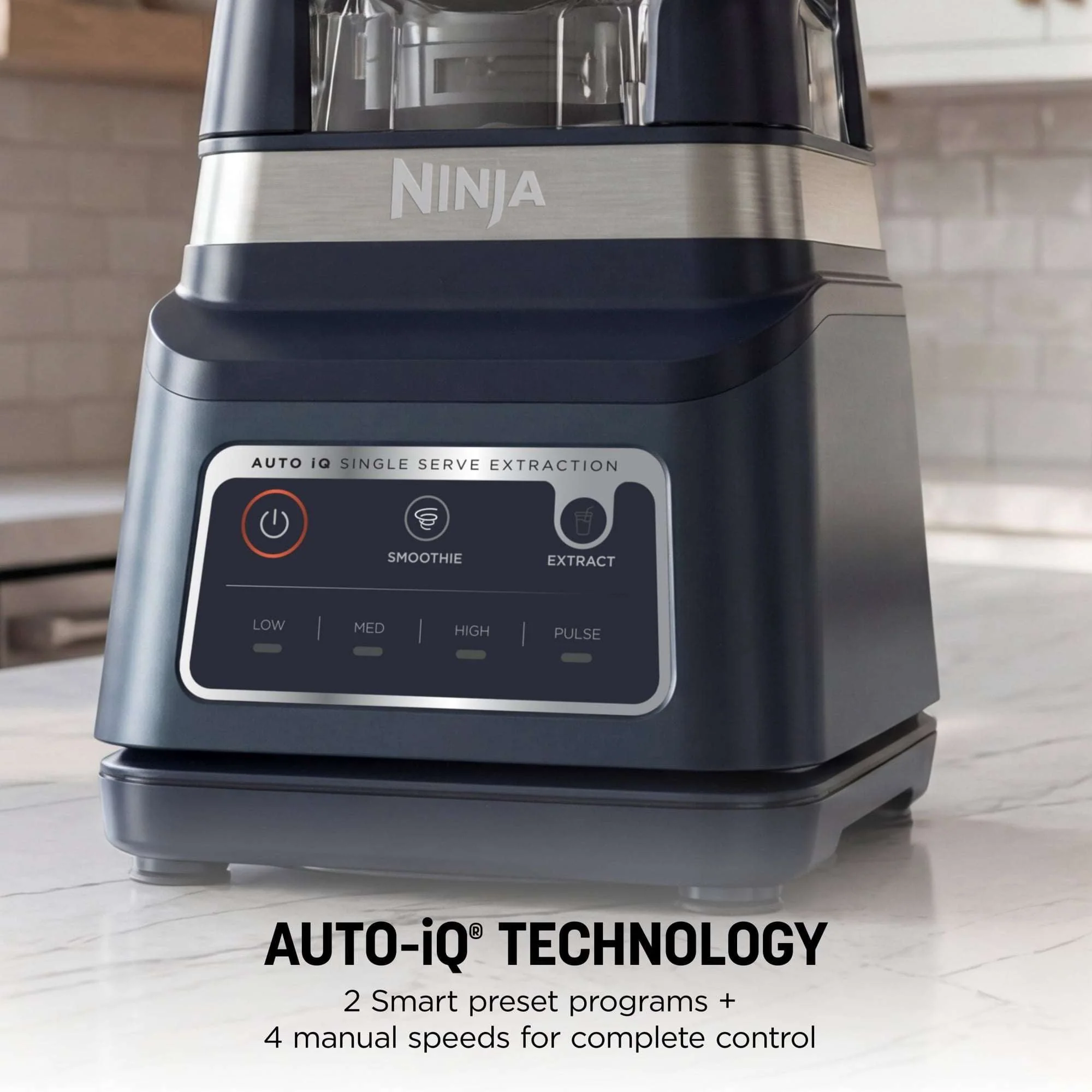 Ninja Professional Plus DUO 72-Oz Blender, Smoothies, Ice Crush, 2 Auto-iQ Preset Programs, 4 Speeds, 1400PW, BN750 - Image 18