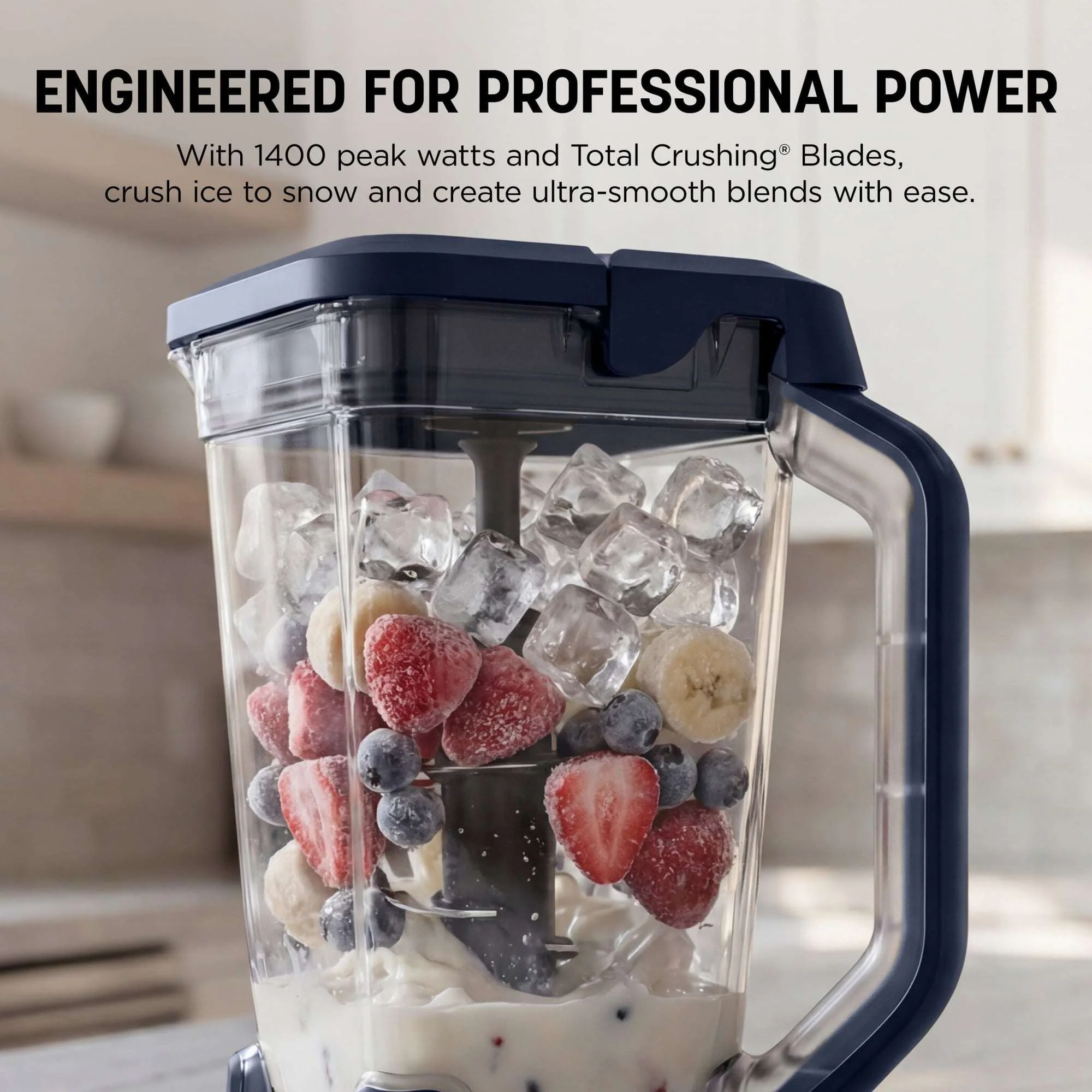 Ninja Professional Plus DUO 72-Oz Blender, Smoothies, Ice Crush, 2 Auto-iQ Preset Programs, 4 Speeds, 1400PW, BN750 - Image 20