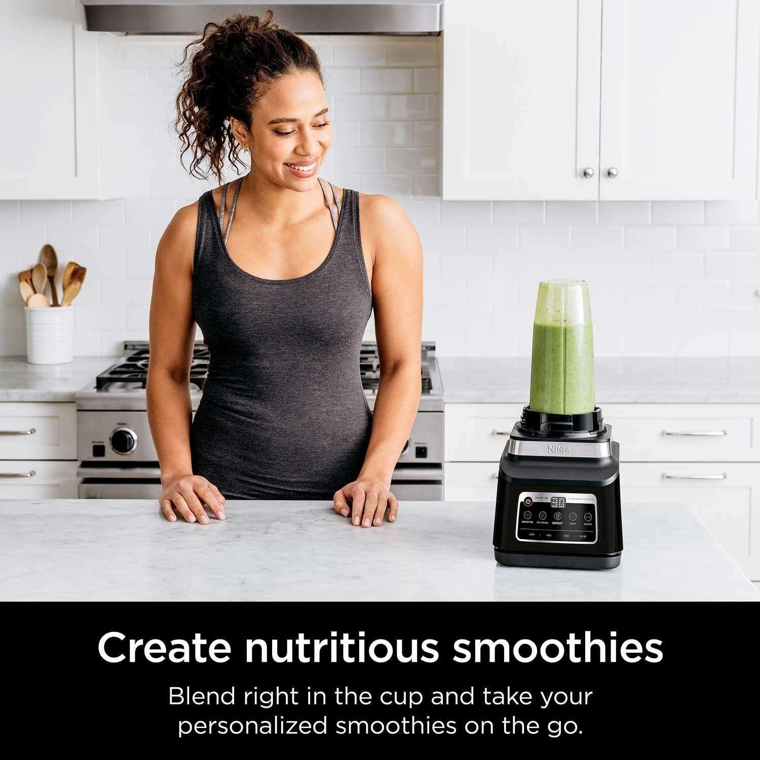 Ninja Professional Plus Kitchen System Blender and 8-Cup Food Processor with Auto-iQ - Image 5