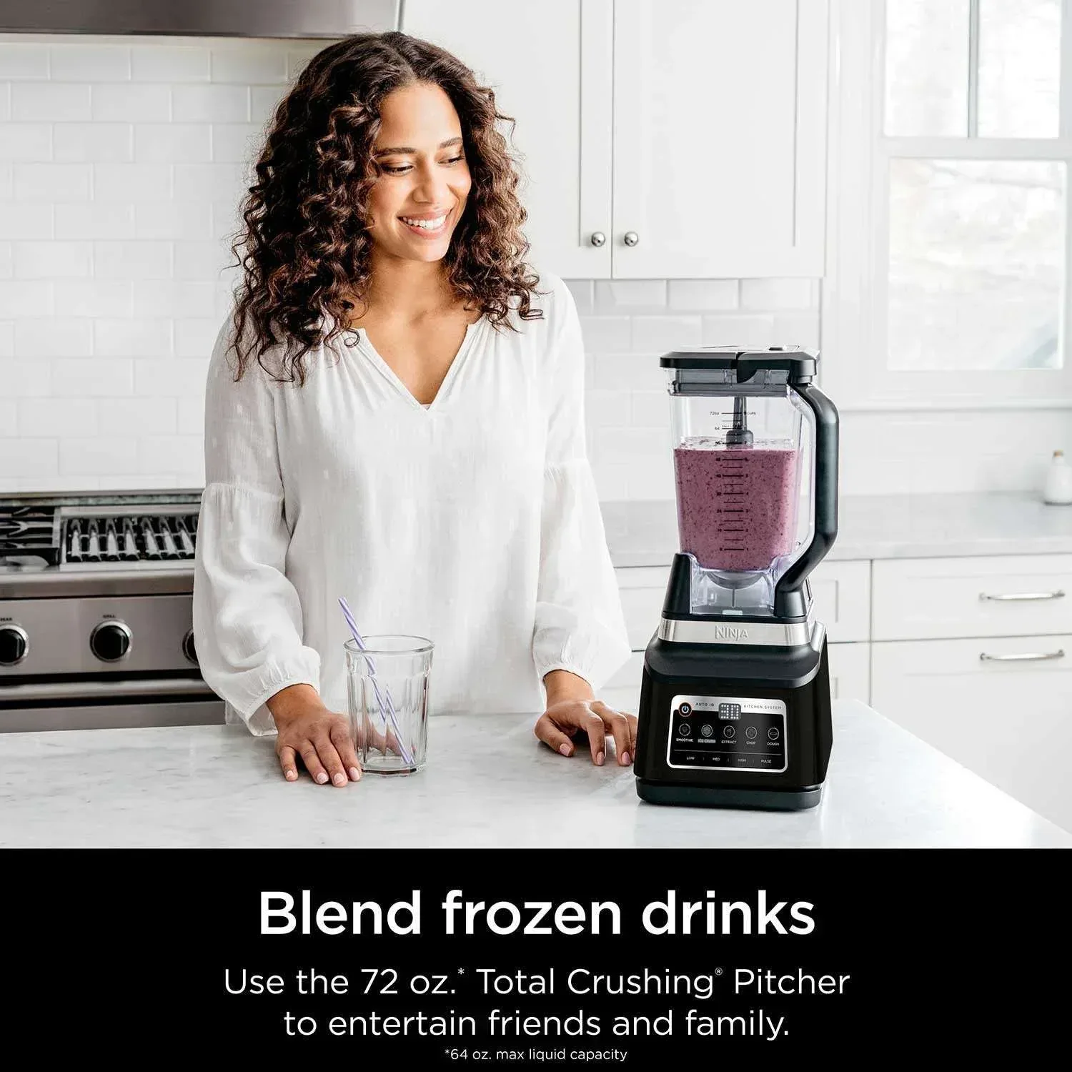 Ninja Professional Plus Kitchen System Blender and 8-Cup Food Processor with Auto-iQ - Image 6