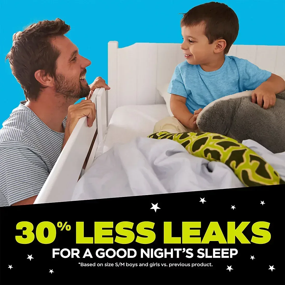 Ninjamas Nighttime Bedwetting Underwear for Boys (Select Size) - Image 3