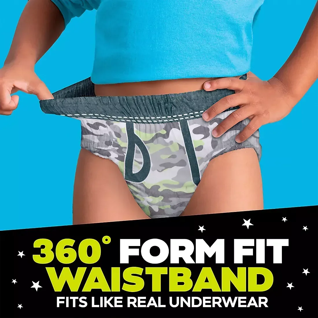 Ninjamas Nighttime Bedwetting Underwear for Boys (Select Size) - Image 4
