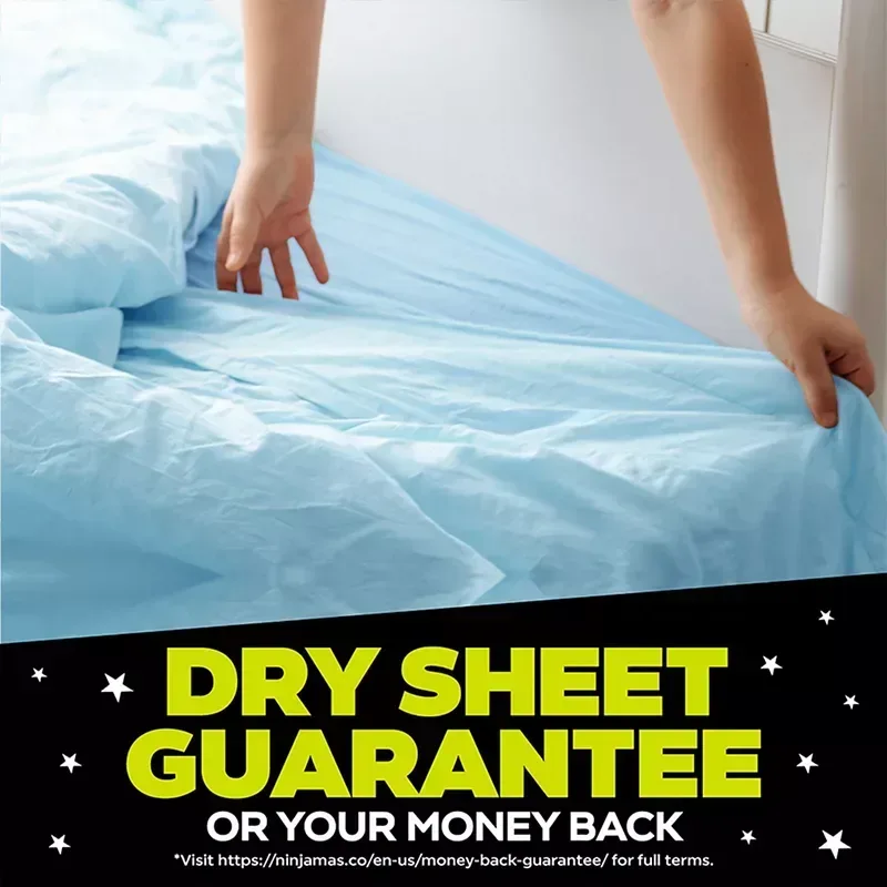 Ninjamas Nighttime Bedwetting Underwear for Boys (Select Size) - Image 6