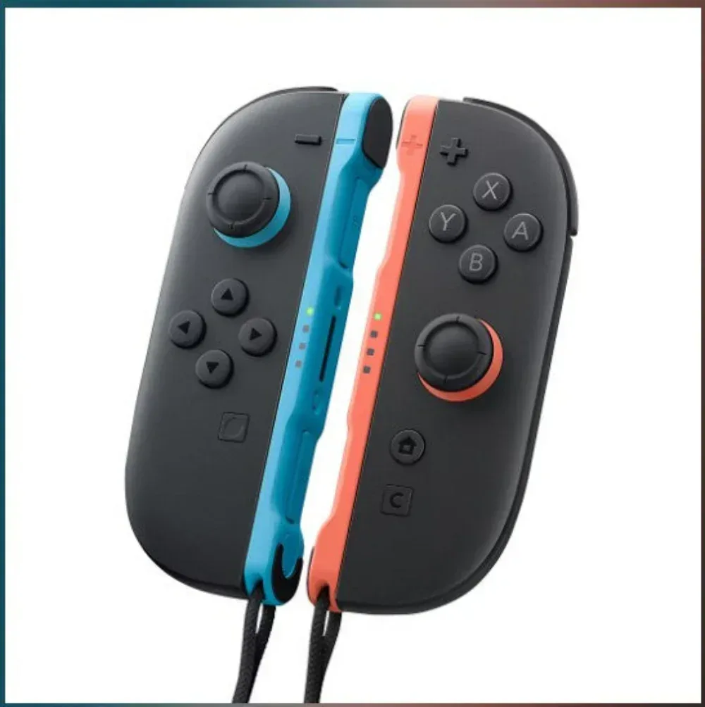 Nintendo Switch 2- Joy-Con 2 L/R - Light Blue/Light Red - Image 2
