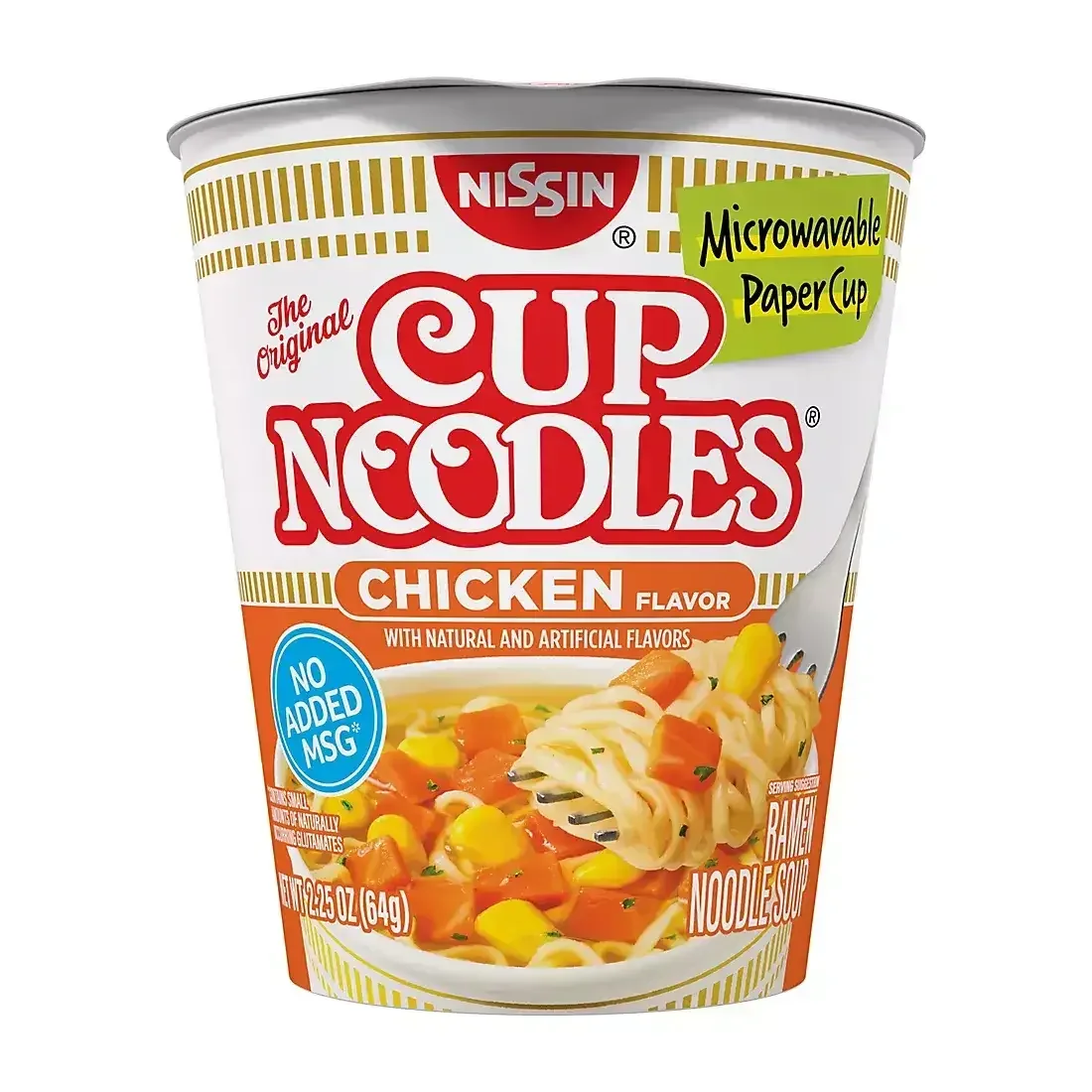 Nissin Cup Noodles Chicken Flavor Soup, 24 pk./2.25 oz. - Image 4