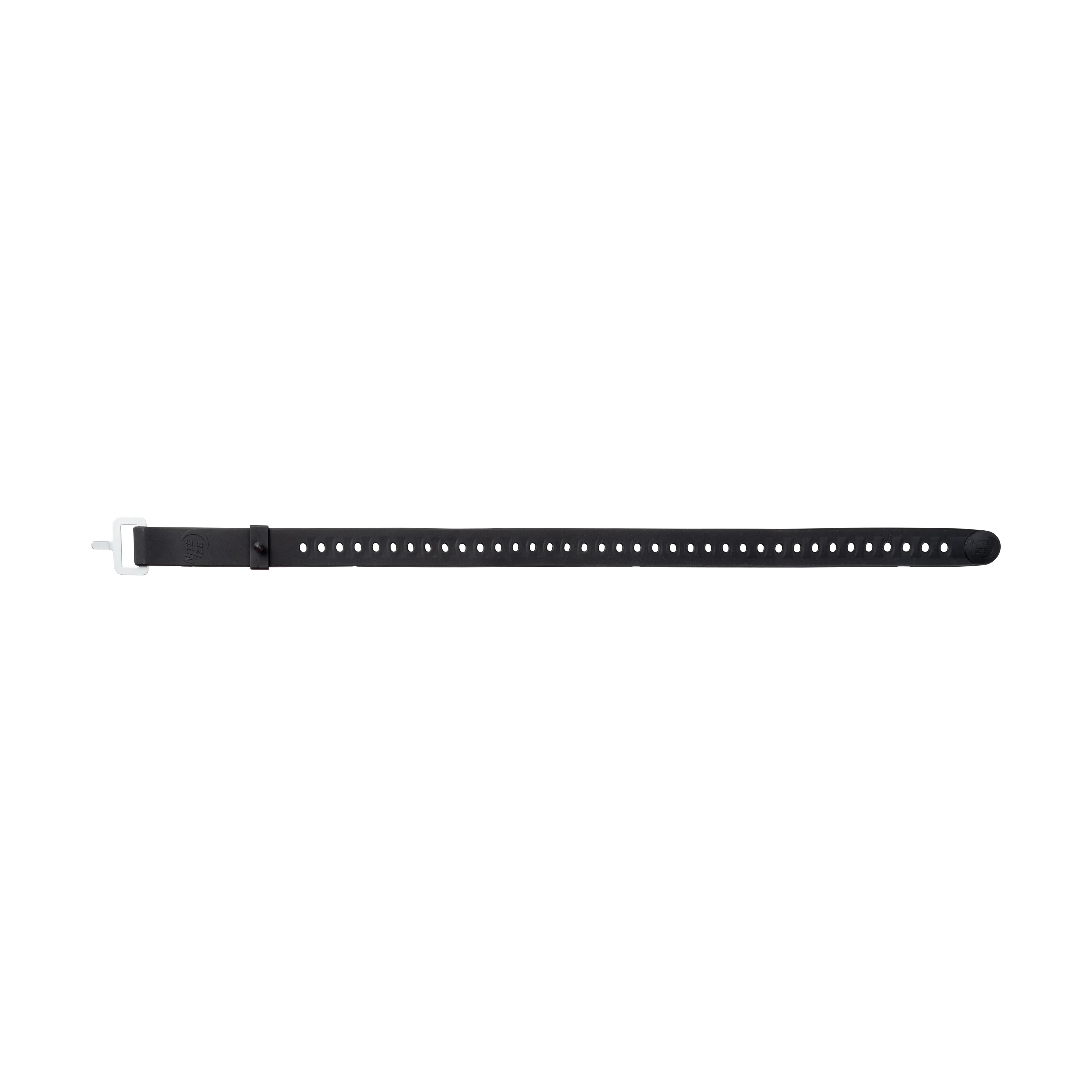 Nite Ize GearPro Utility Strap 24 in. - Rubber - Black
