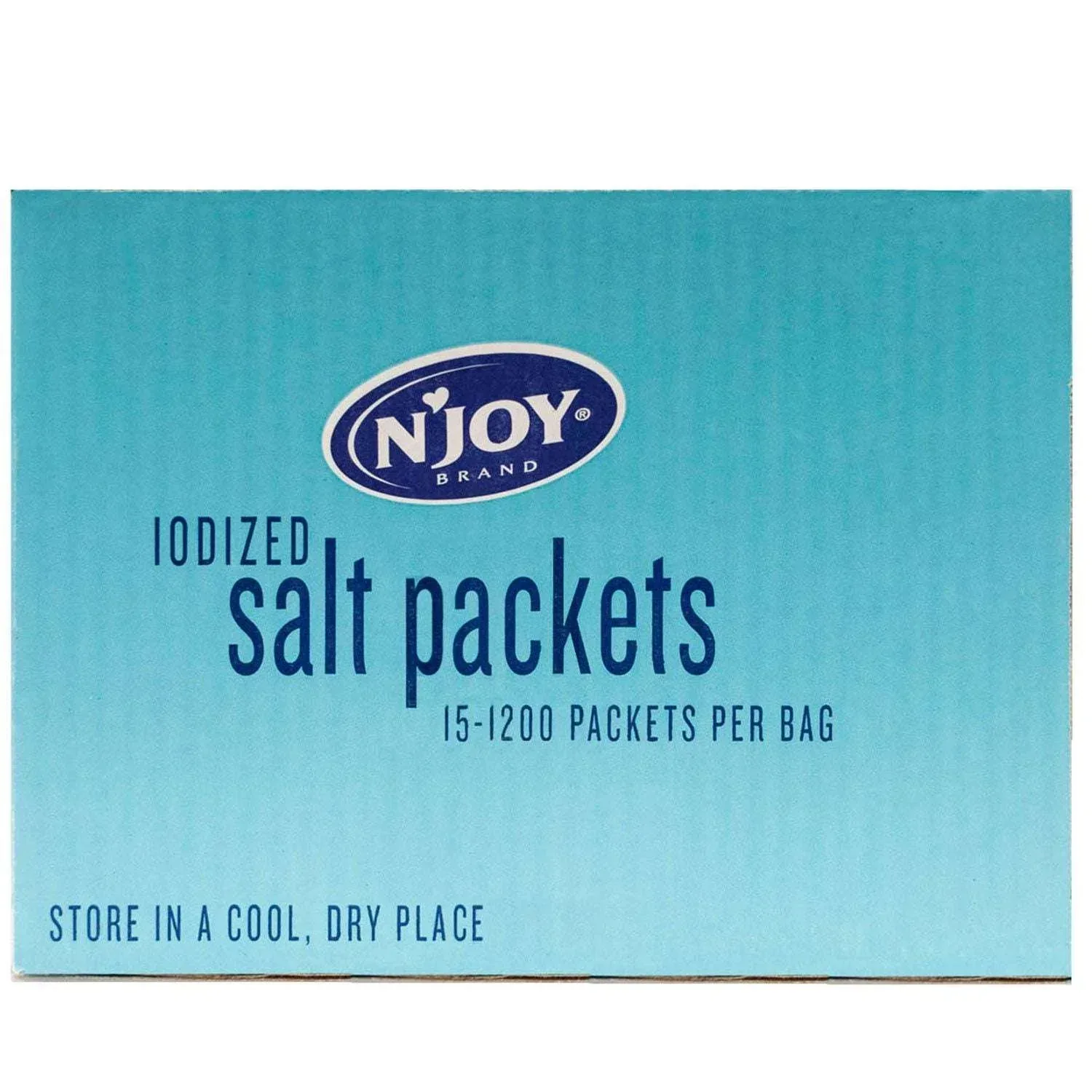 N'Joy Iodized Salt .5 g., 1,200 ct. - Image 3