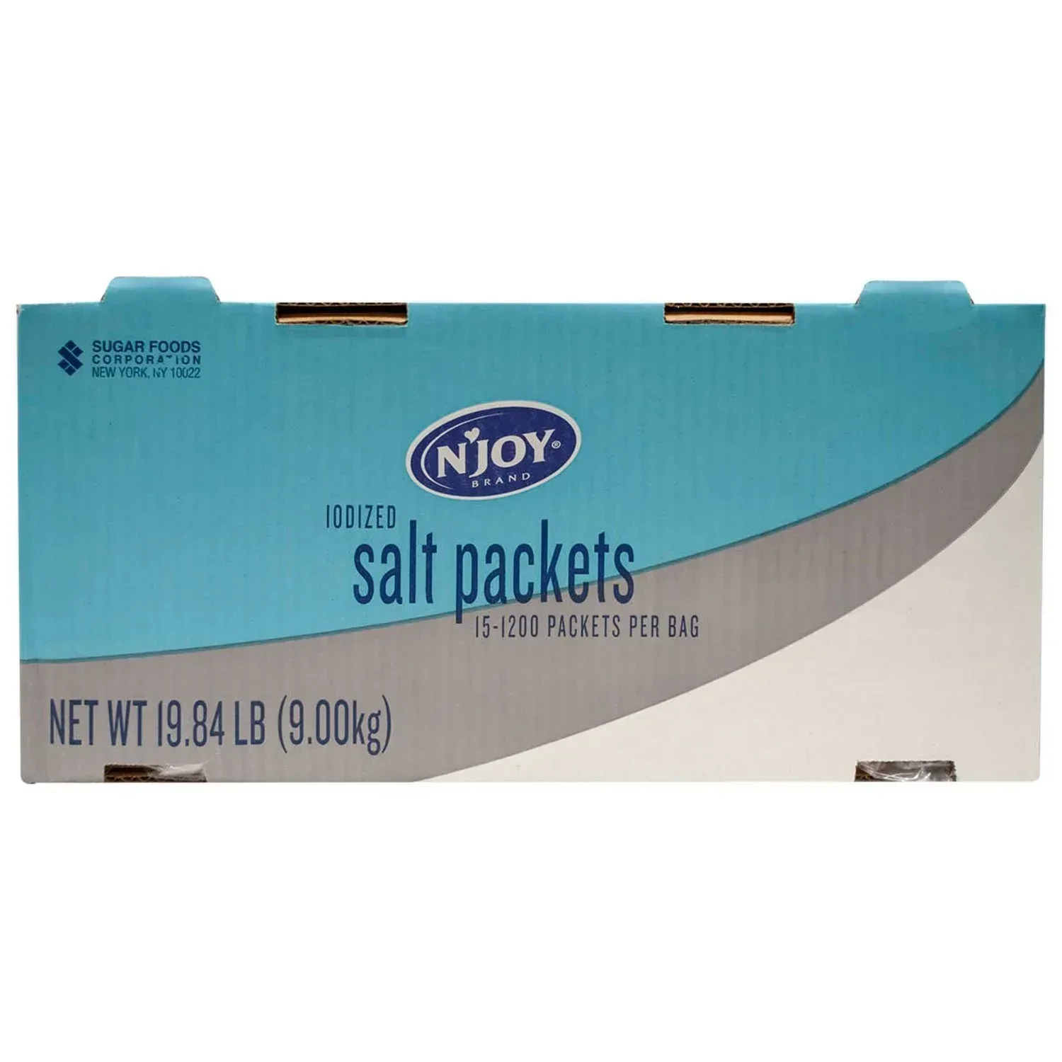 N'Joy Iodized Salt .5 g., 1,200 ct. - Image 4