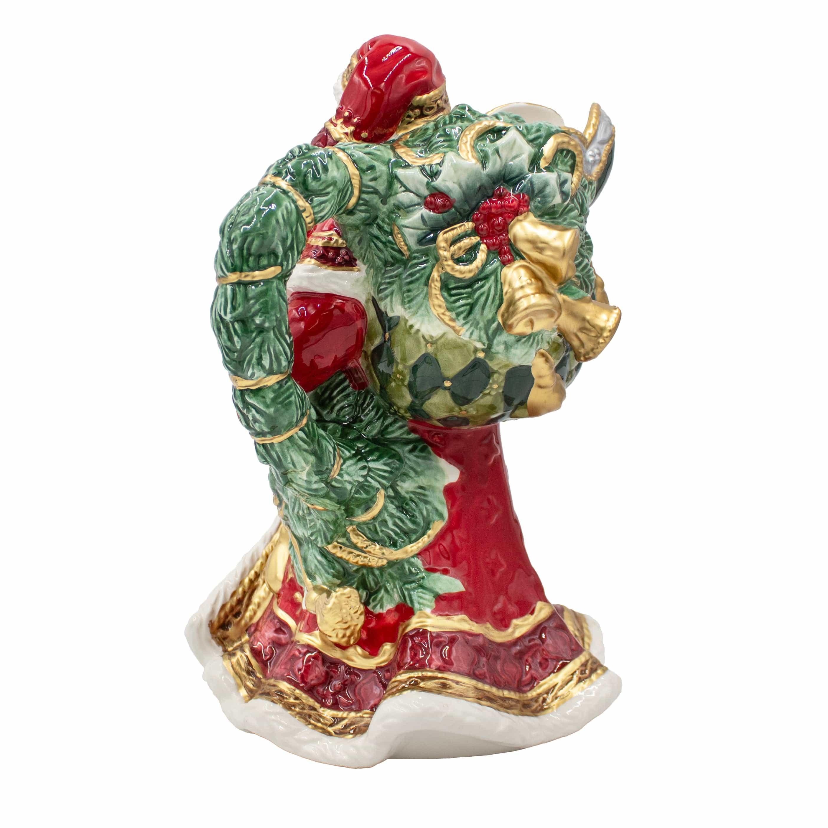 Noel Holiday Santa Pitcher - Image 7