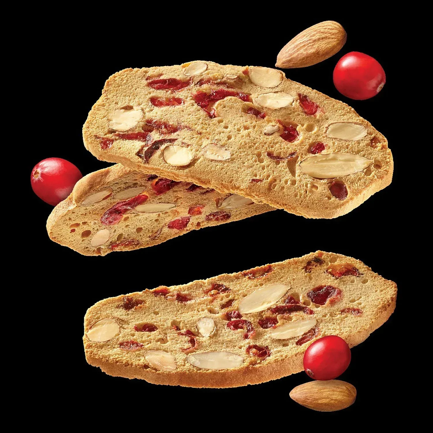Nonni's THINaddictives Cranberry Almond Crisps 15 pk. - Image 2
