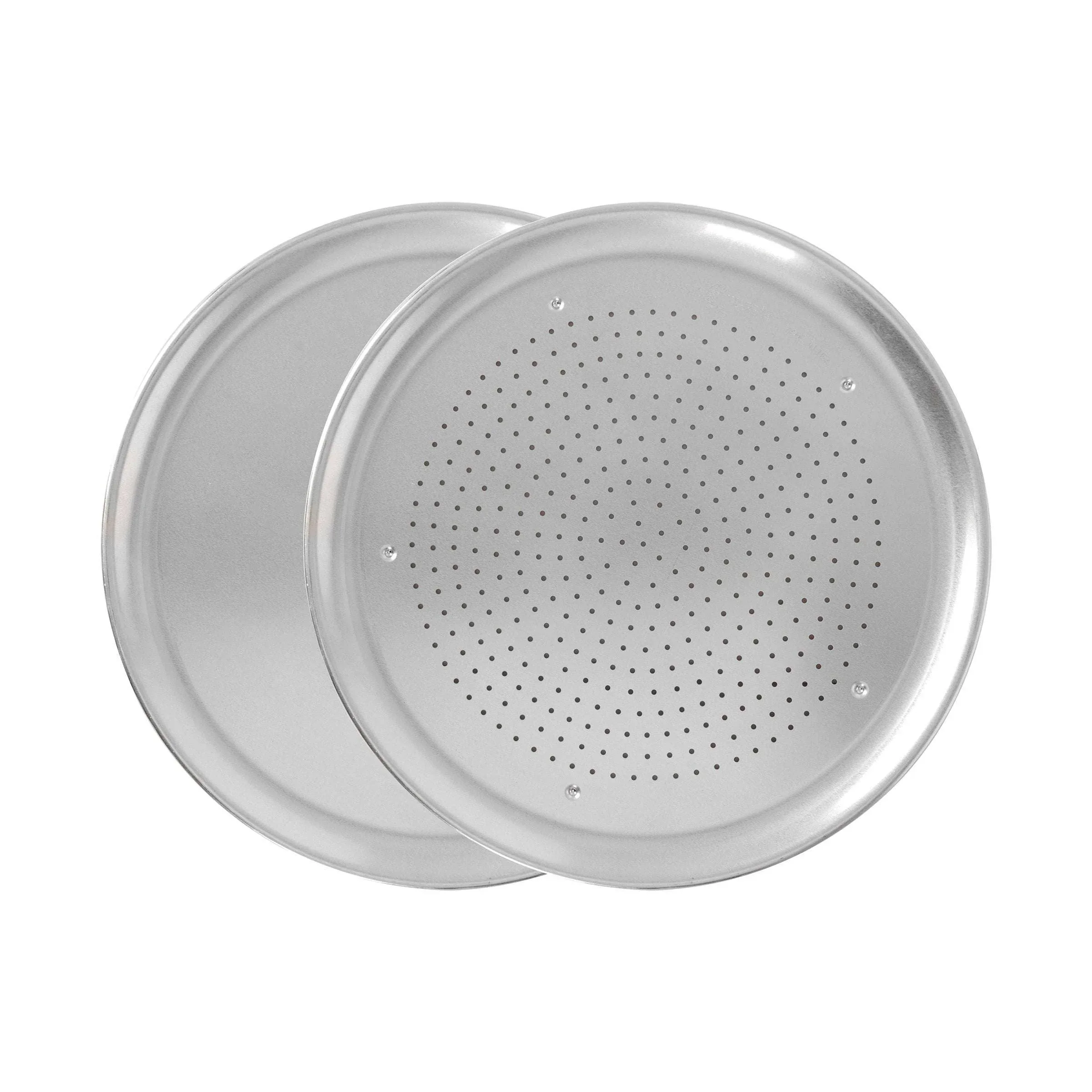 Nordic Ware 16” Pizza Pans, 2-pack - Image 2