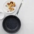 Nordic Ware Basalt Ceramic Non-Stick 3-Piece Skillet Set - Image 7
