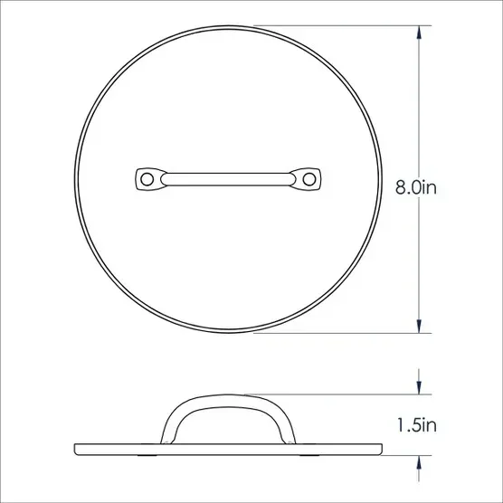 Nordic Ware Dual Top Grill Griddle with Grill Press - Image 4
