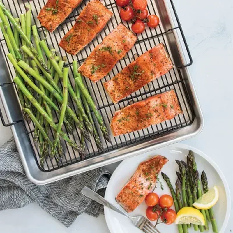 Nordic Ware Extra Large Oven Crisping Baking Tray - Image 2