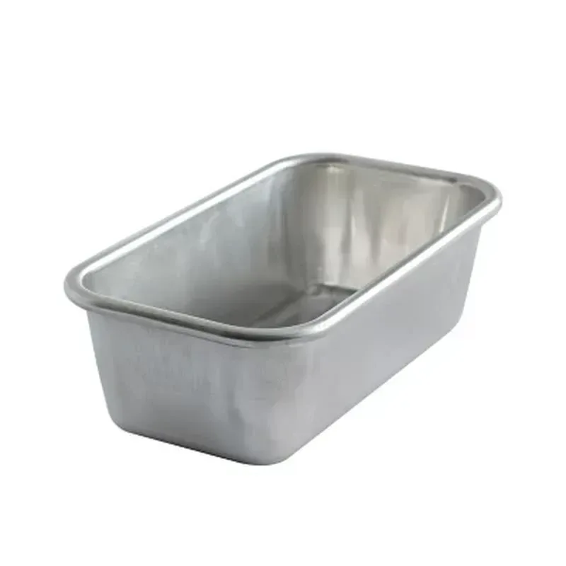 Nordic Ware Natural Aluminum 1Lb Loaf Pan, 2 Pack - Image 3