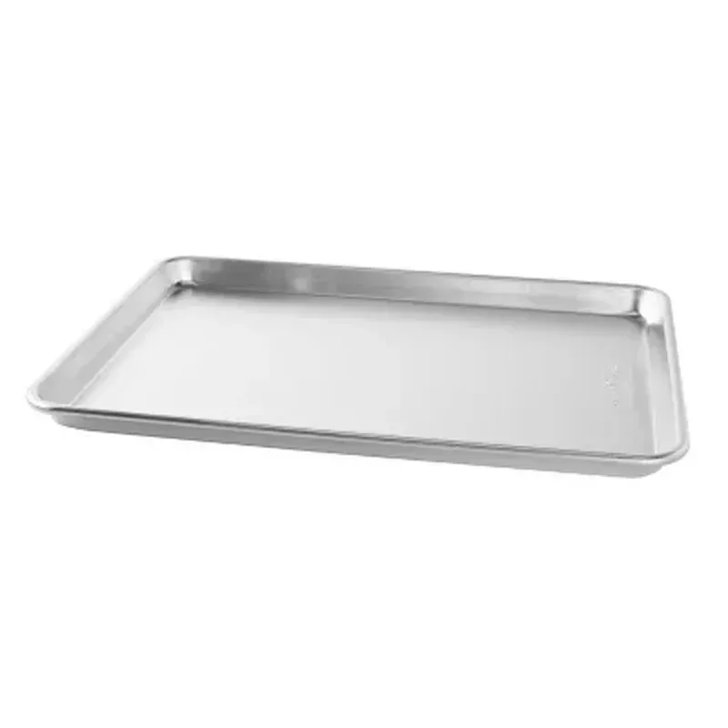 Nordic Ware Natural Aluminum 3-Piece Cookie Sheet Baking Set - Image 3