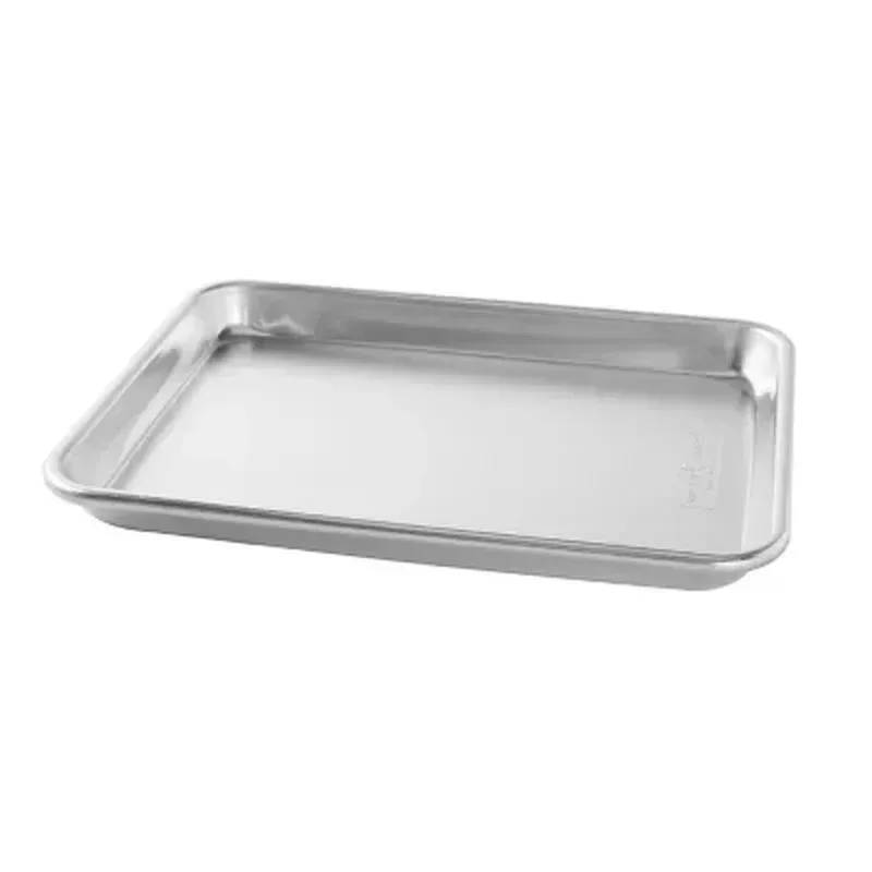 Nordic Ware Natural Aluminum 3-Piece Cookie Sheet Baking Set - Image 4