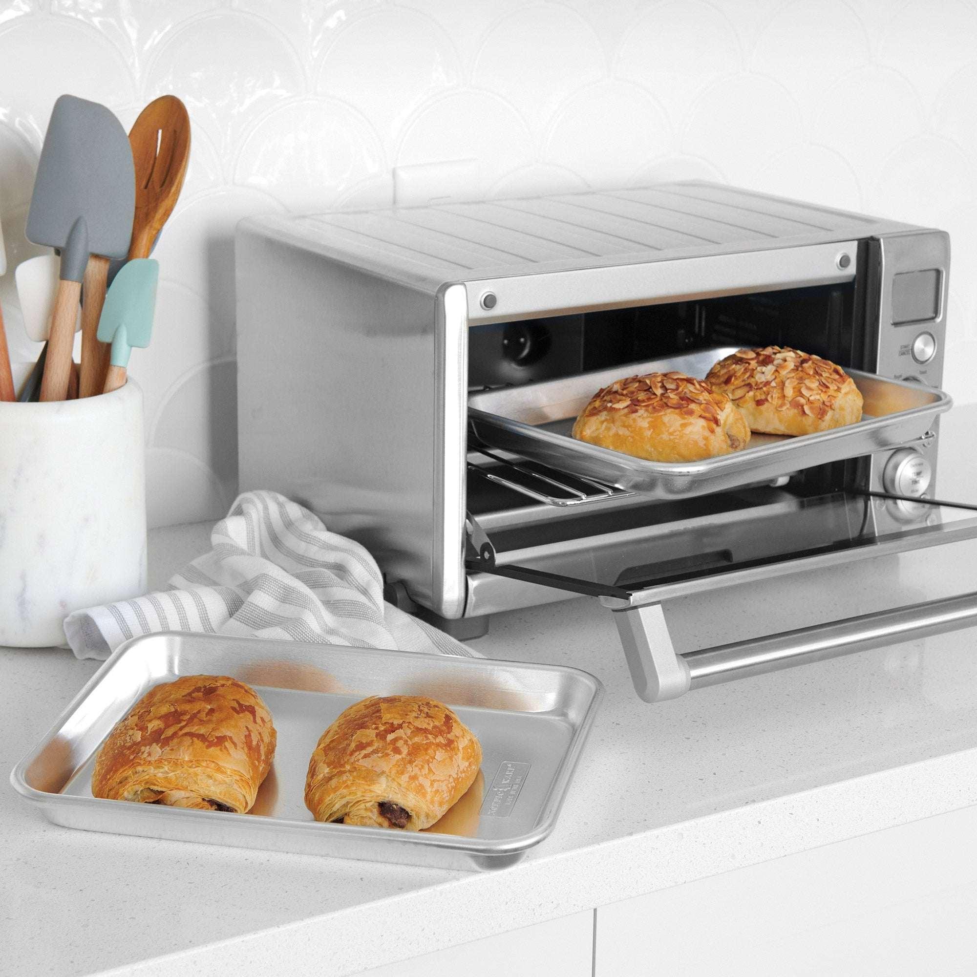 Nordic Ware Naturals Aluminum 1/6 Sheet Pan, 4-pack - Image 5