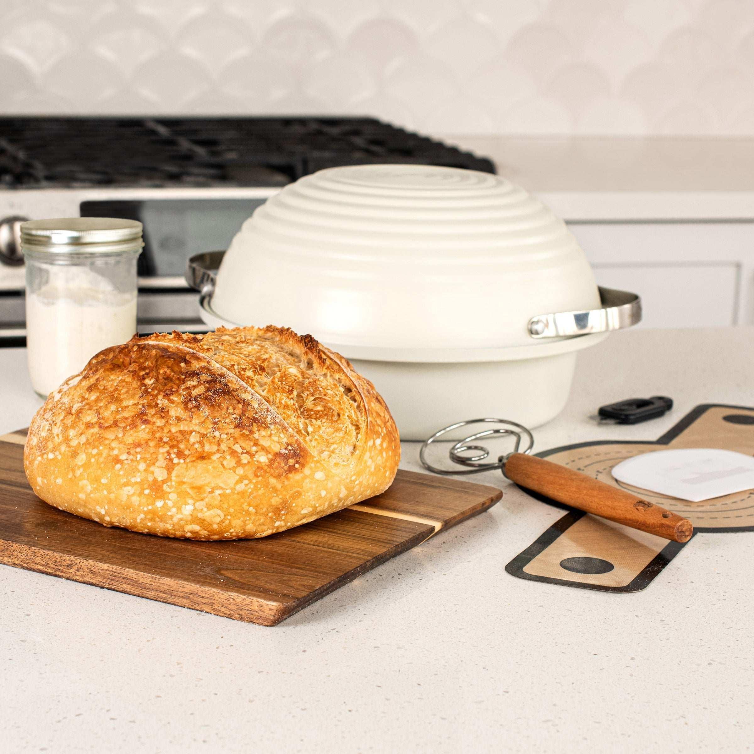 Nordic Ware Simply Sourdough Starter Kit - Image 5