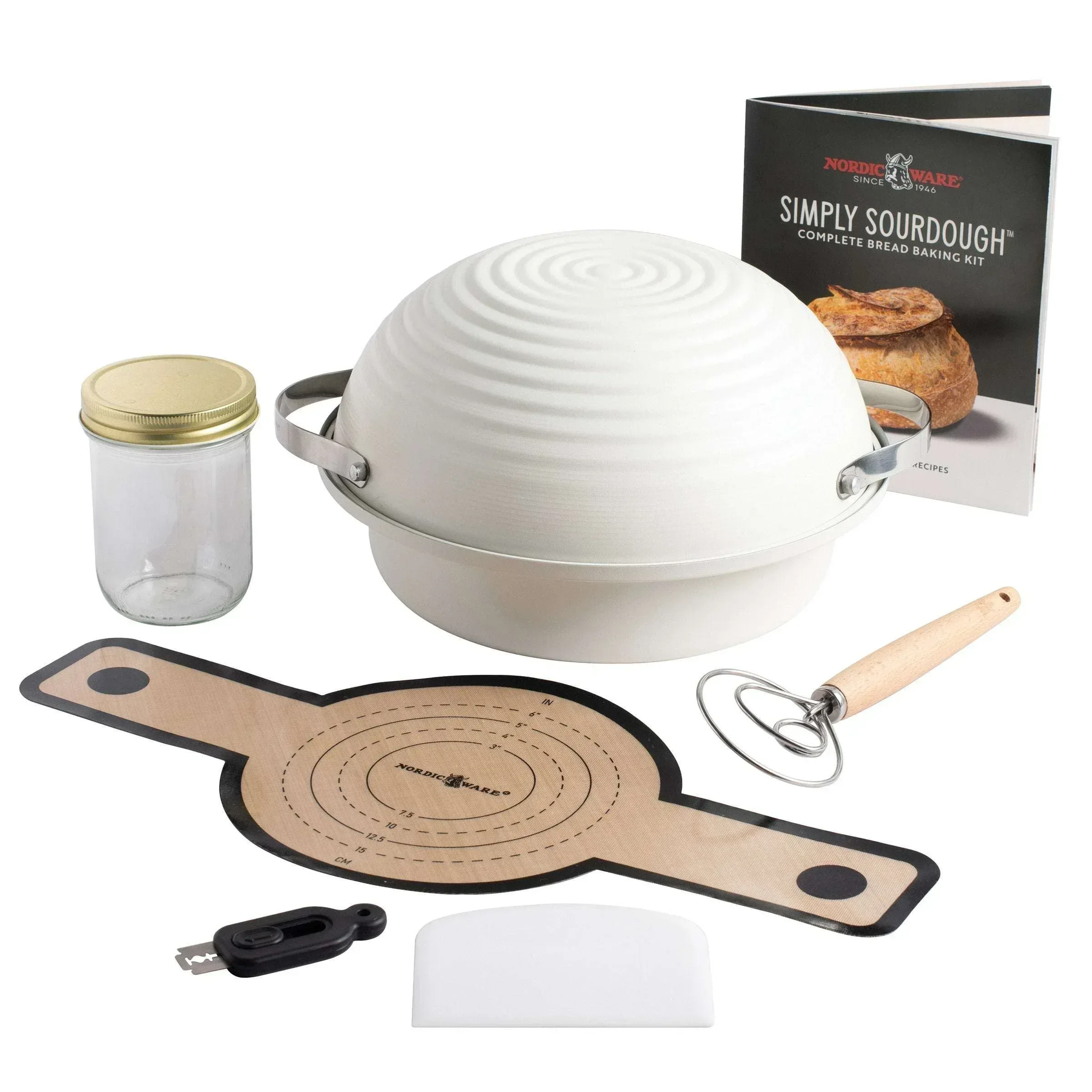 Nordic Ware Simply Sourdough Starter Kit - Image 7