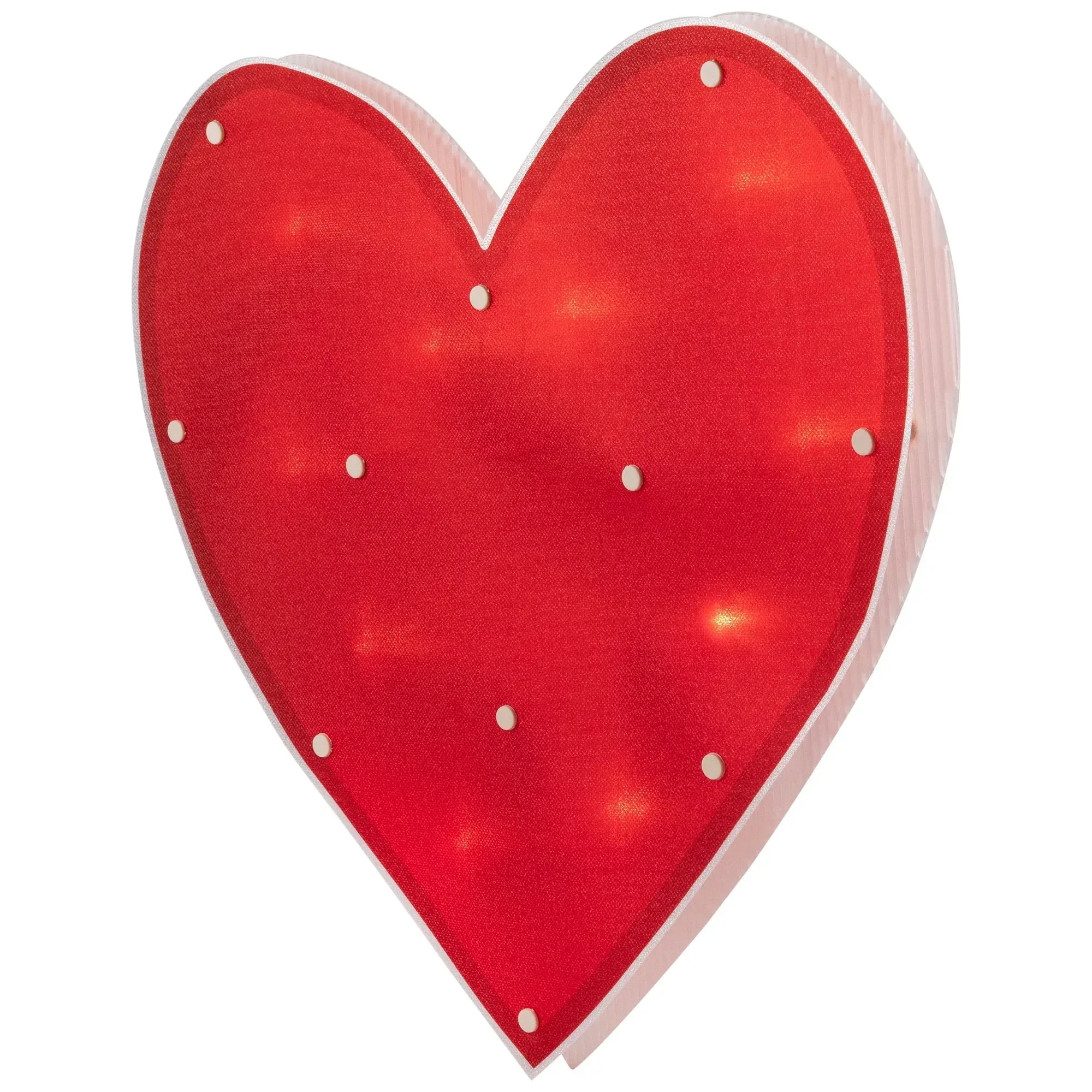 Northlight 14" Lighted Heart Valentine's Day Window Silhouette - Image 5