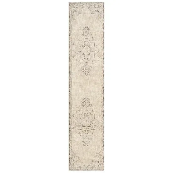 Nourison Antiqua Runner Rug, Belle, 2'2" x 10' - Image 3