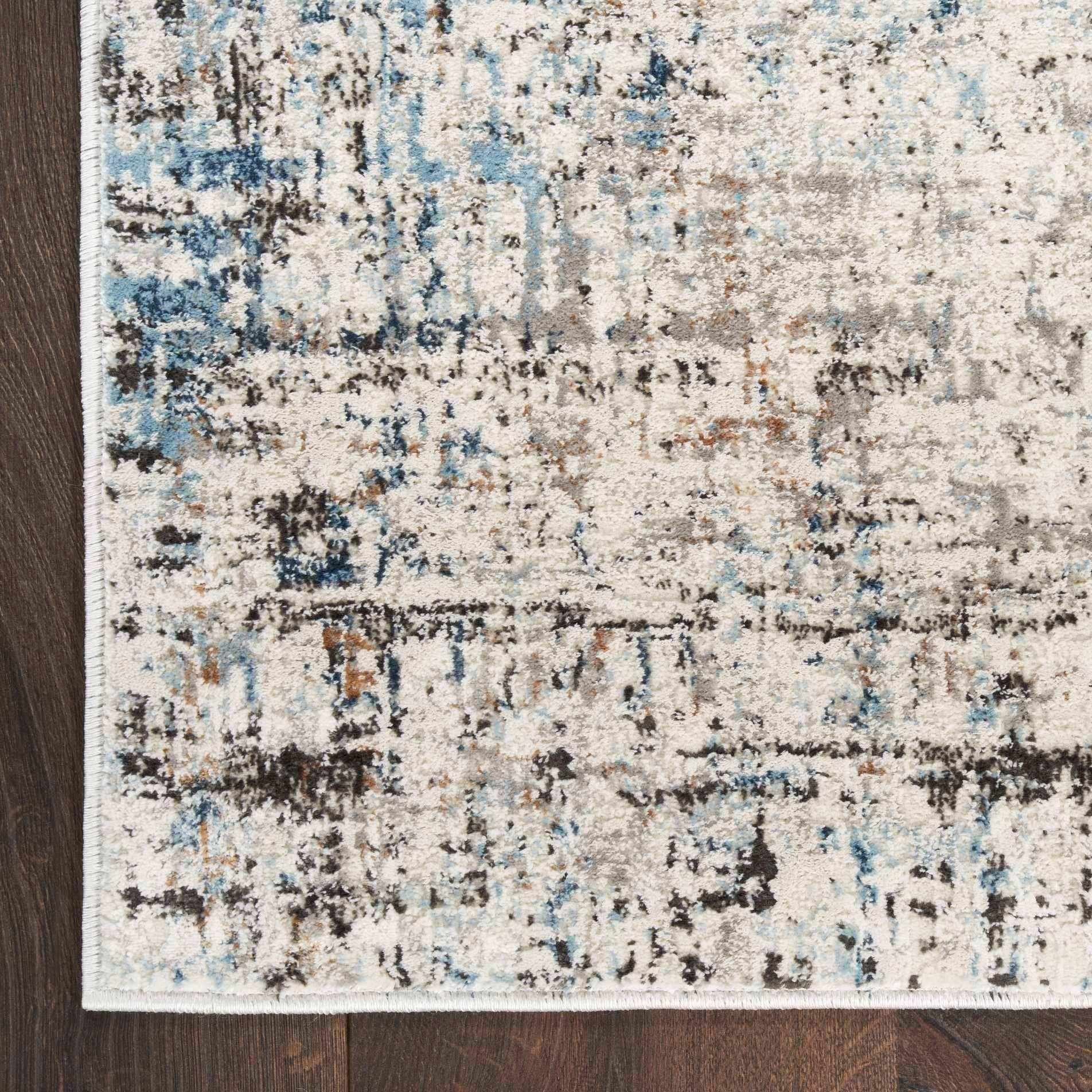 Nourison Arctic Area Rug Collection, Aurora - Image 3
