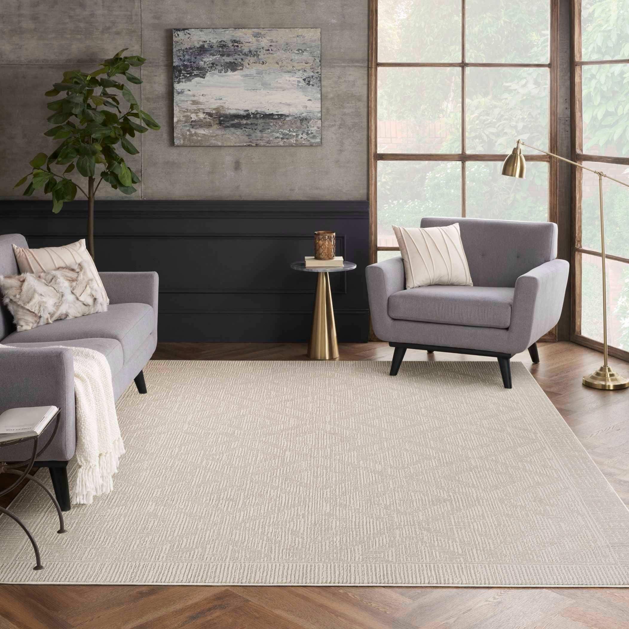 Nourison Arctic Area Rug Collection, Lumi - Image 2