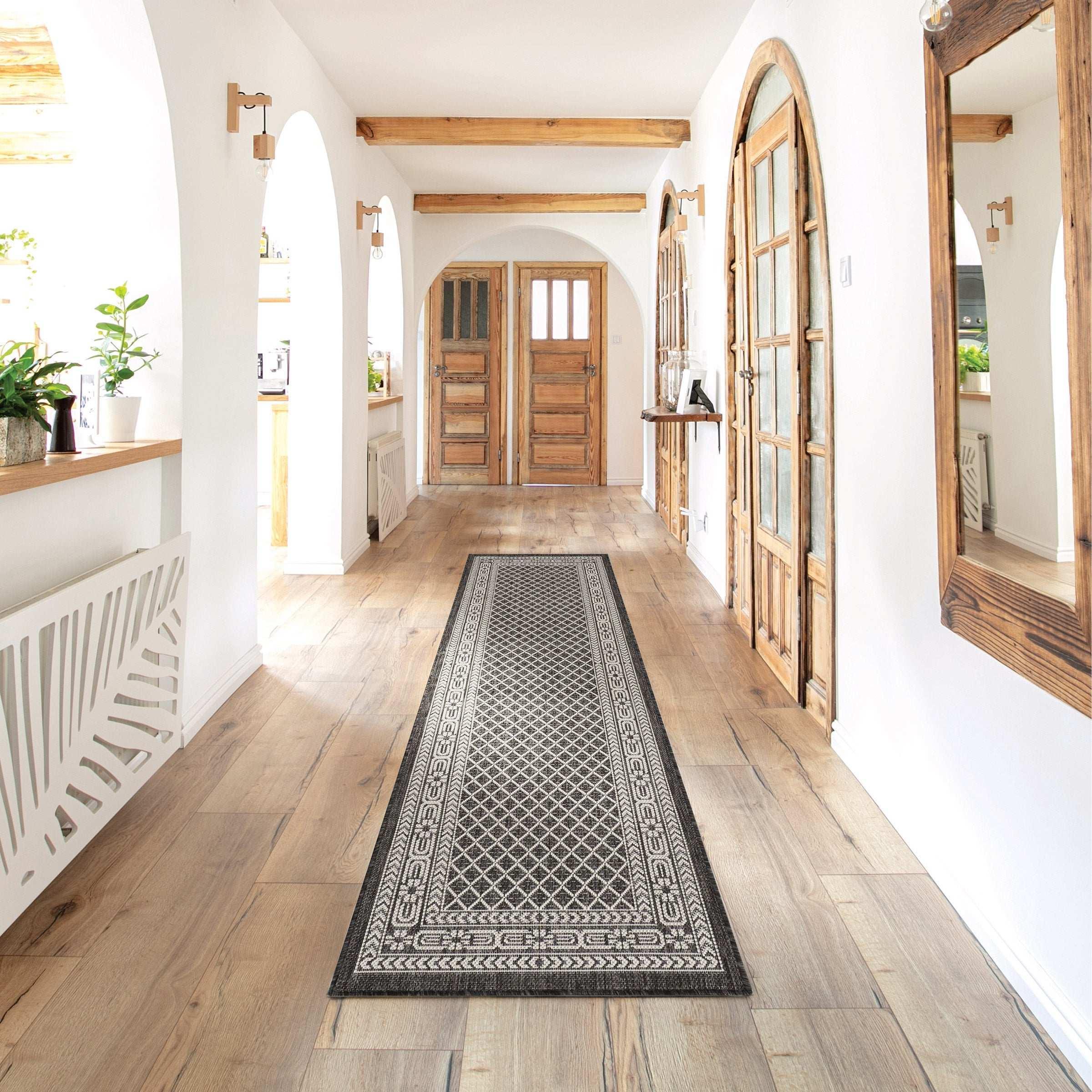 Nourison Garden Spring Indoor/Outdoor Rug Collection, Meadow Black - Image 2