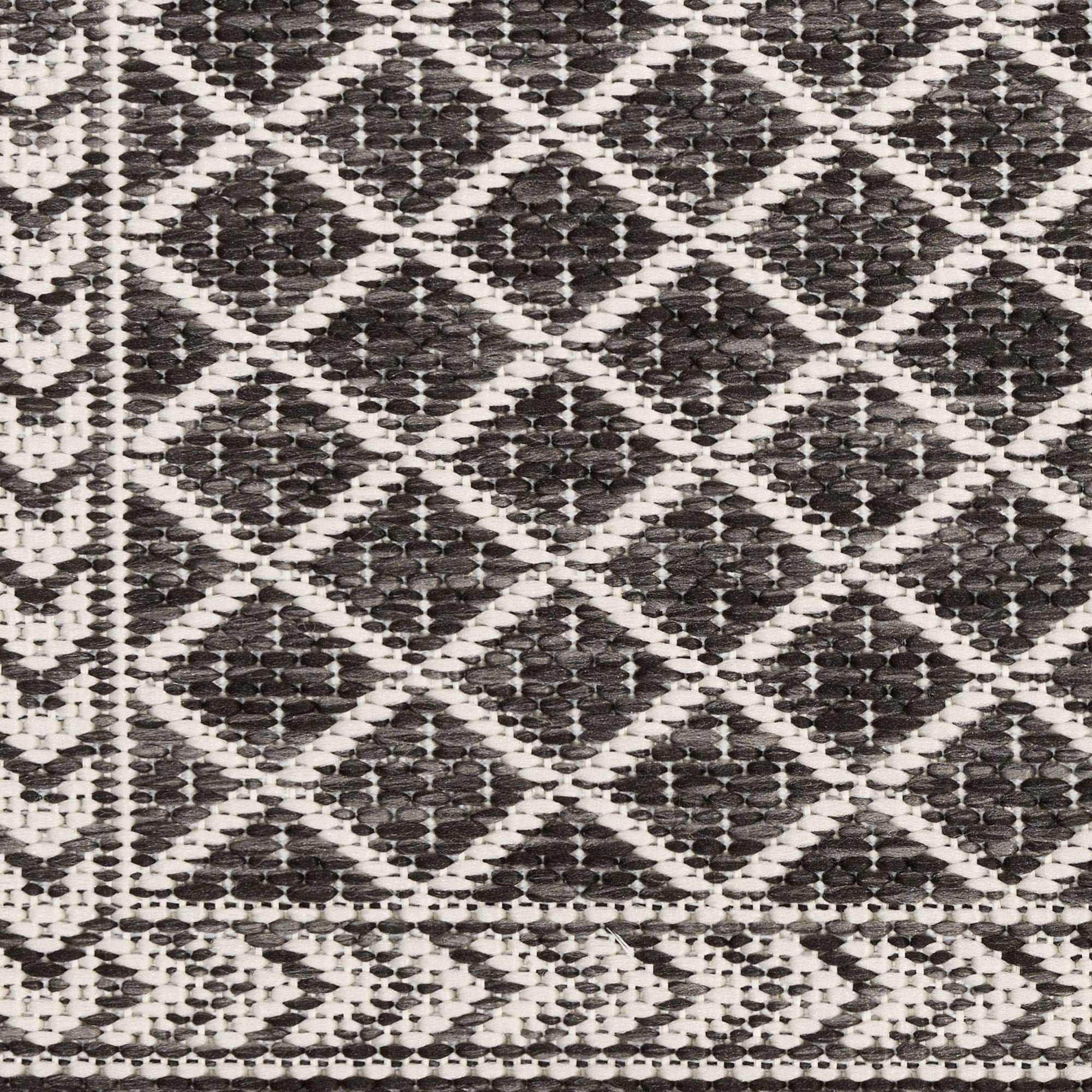 Nourison Garden Spring Indoor/Outdoor Rug Collection, Meadow Black - Image 3
