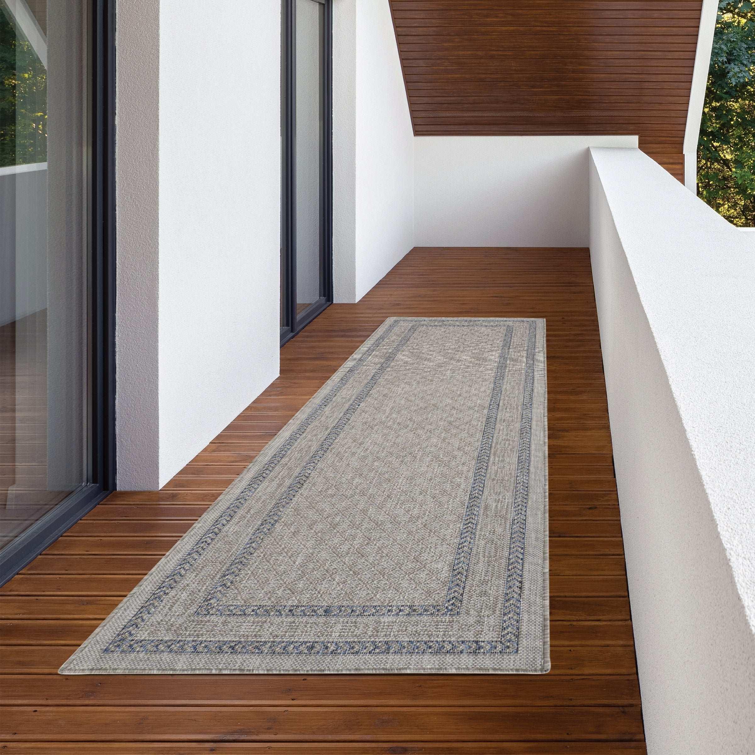 Nourison Garden Spring Indoor/Outdoor Rug Collection, Meadow Gray - Image 2