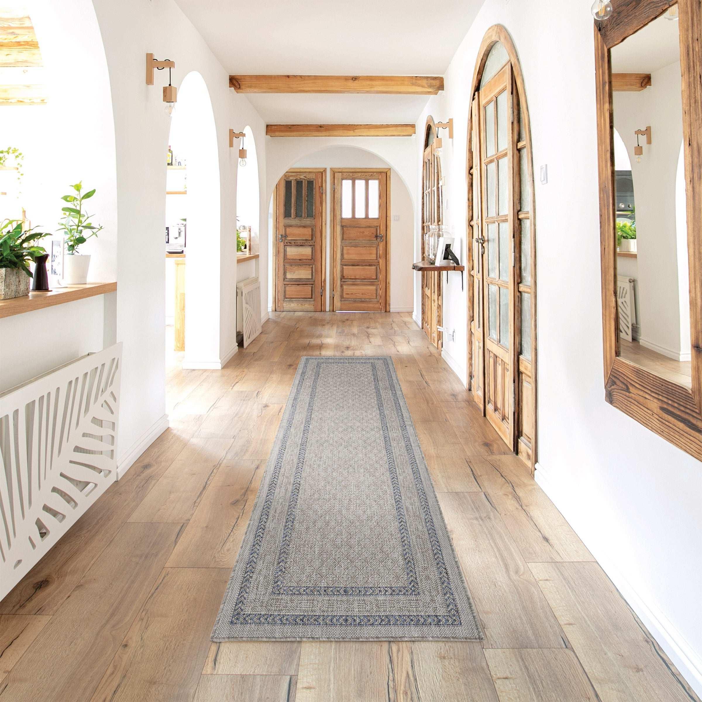 Nourison Garden Spring Indoor/Outdoor Rug Collection, Meadow Gray - Image 3