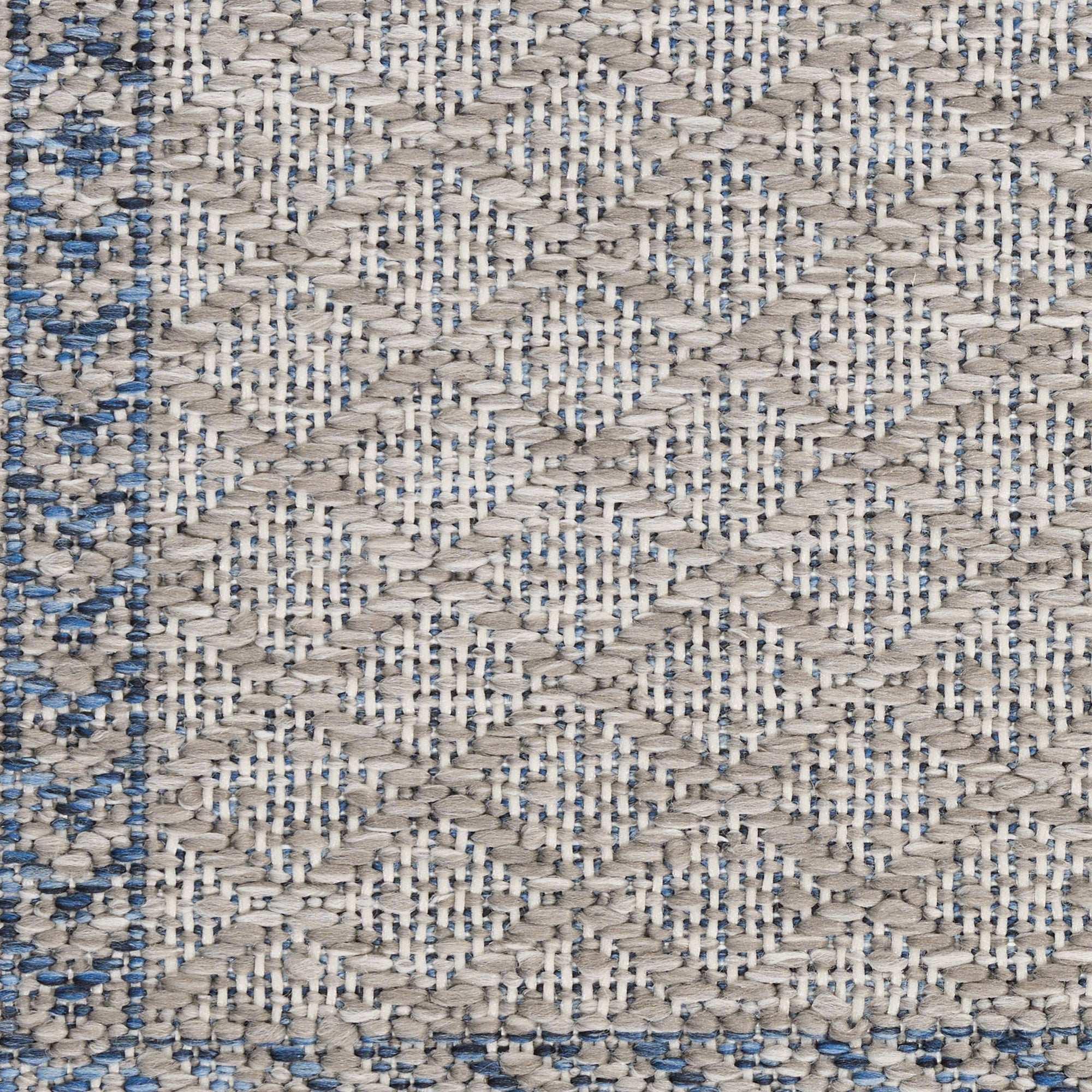 Nourison Garden Spring Indoor/Outdoor Rug Collection, Meadow Gray - Image 4