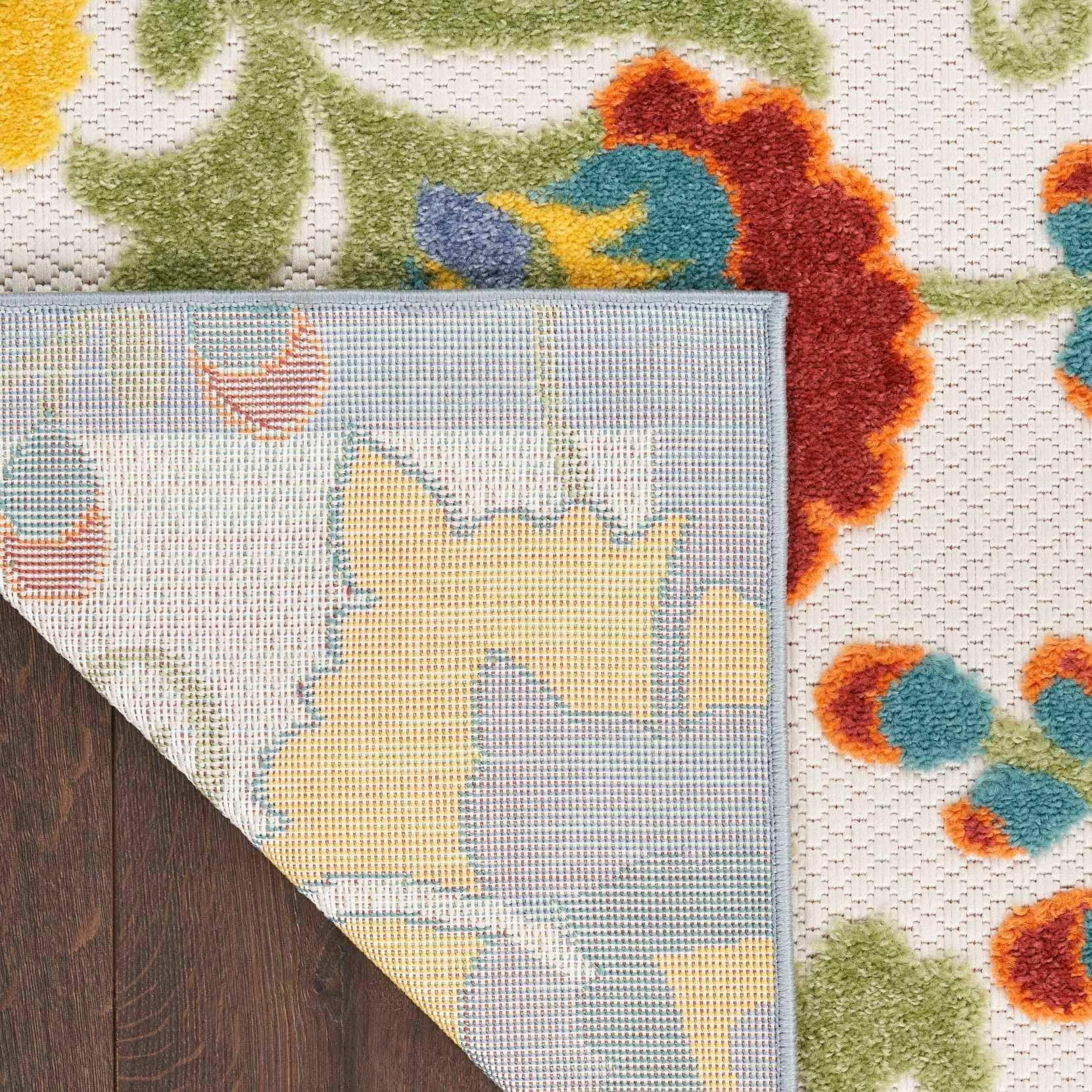 Nourison Veranda Indoor/Outdoor Area Rug, Palladian - Image 2