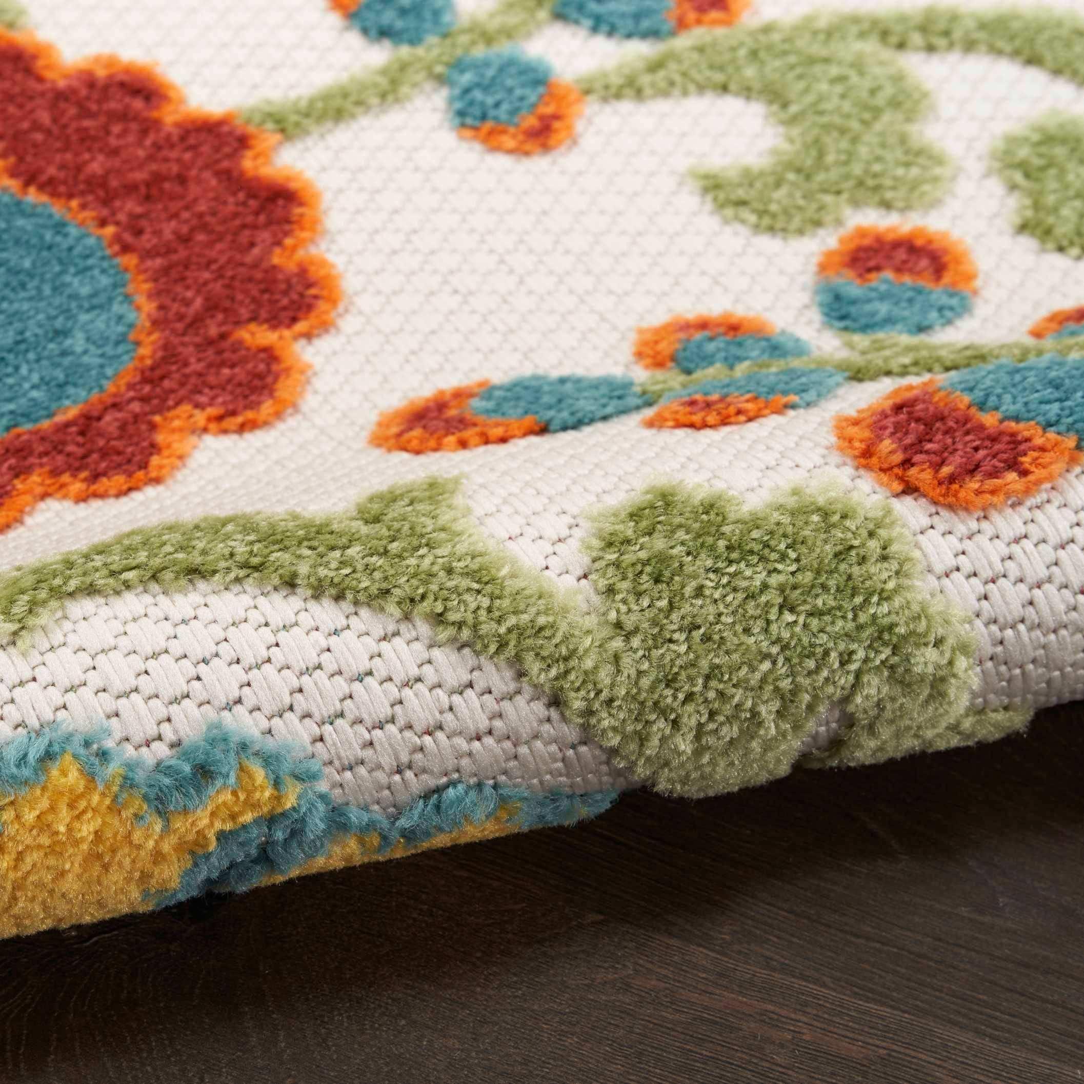 Nourison Veranda Indoor/Outdoor Area Rug, Palladian - Image 3