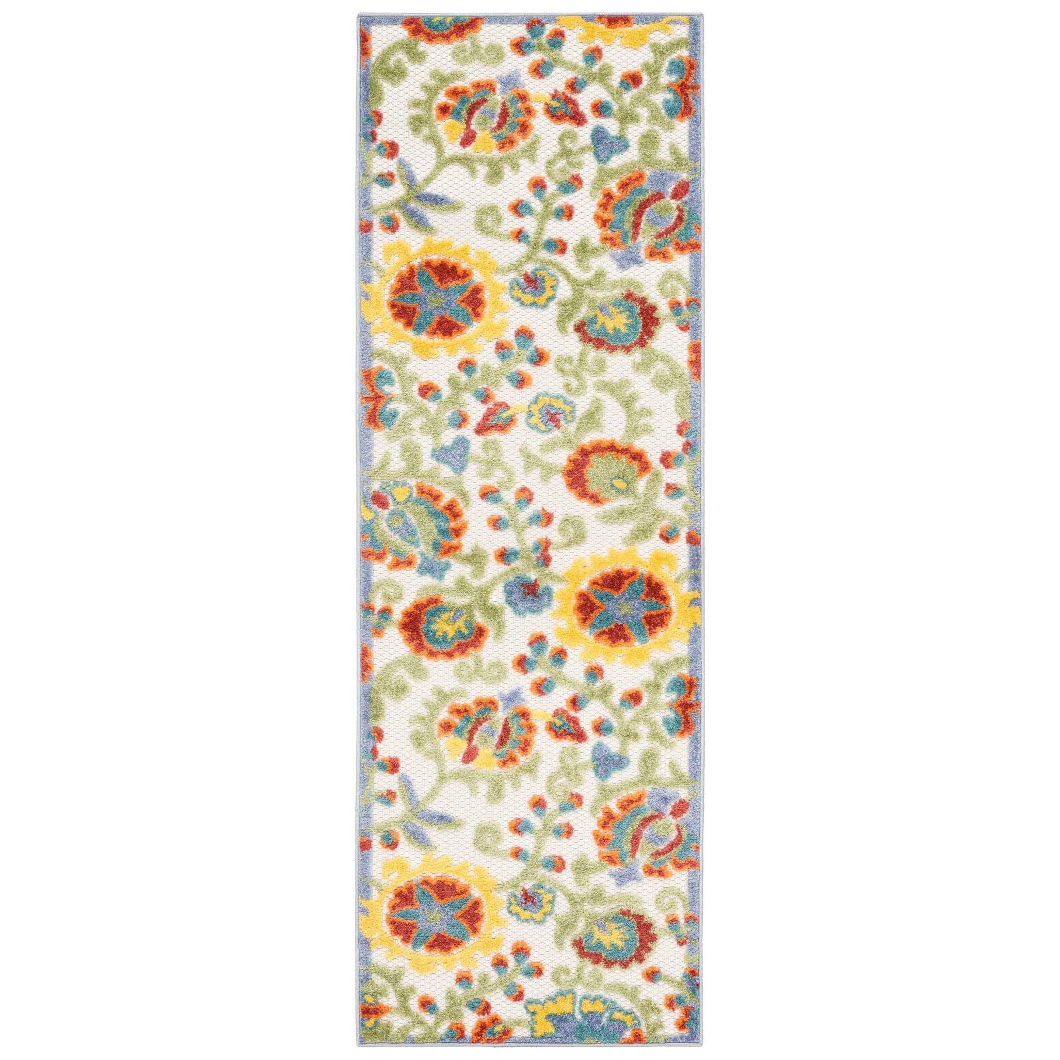 Nourison Veranda Indoor/Outdoor Area Rug, Palladian - Image 4