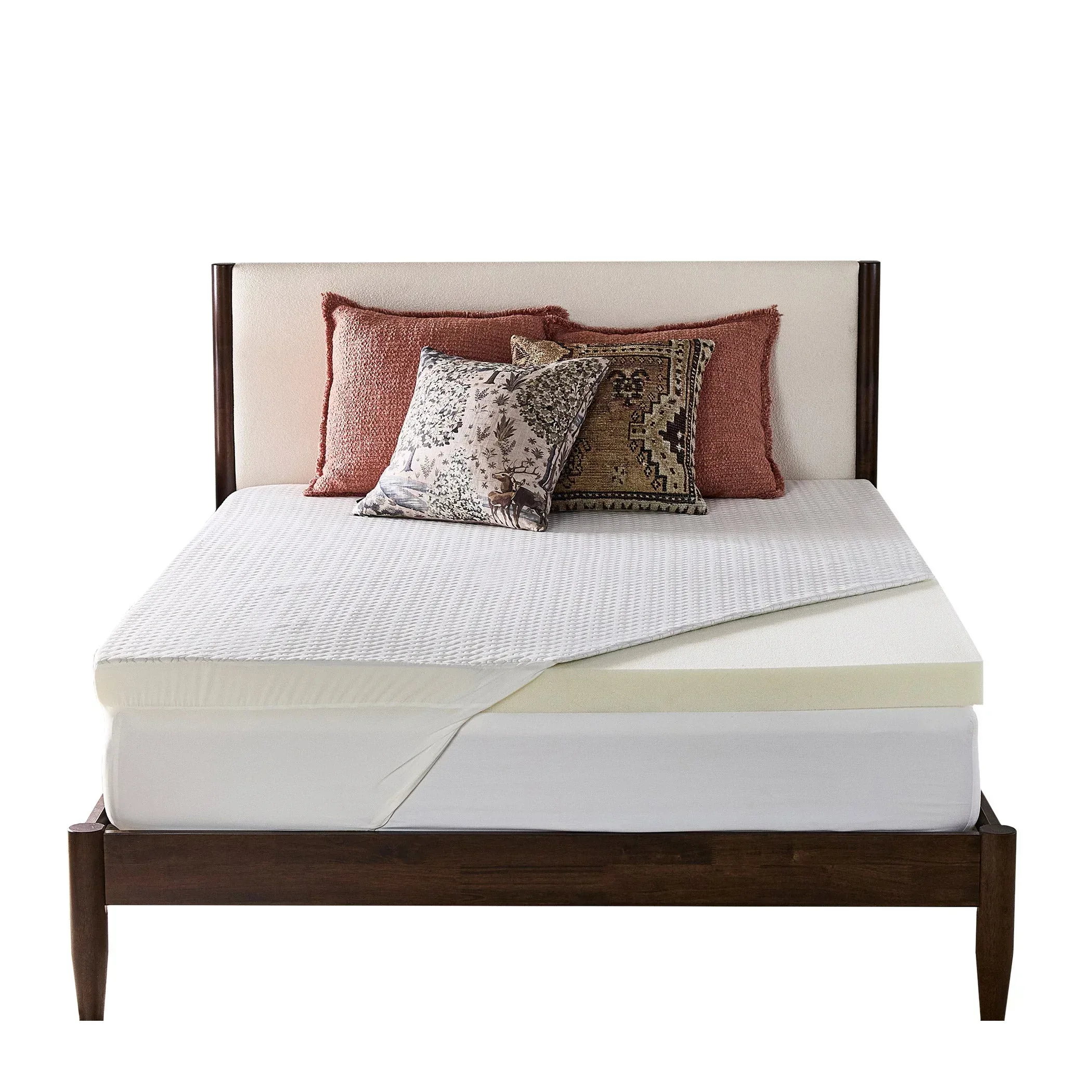 Novaform Advanced Back Support Plus Mattress Topper - Image 2