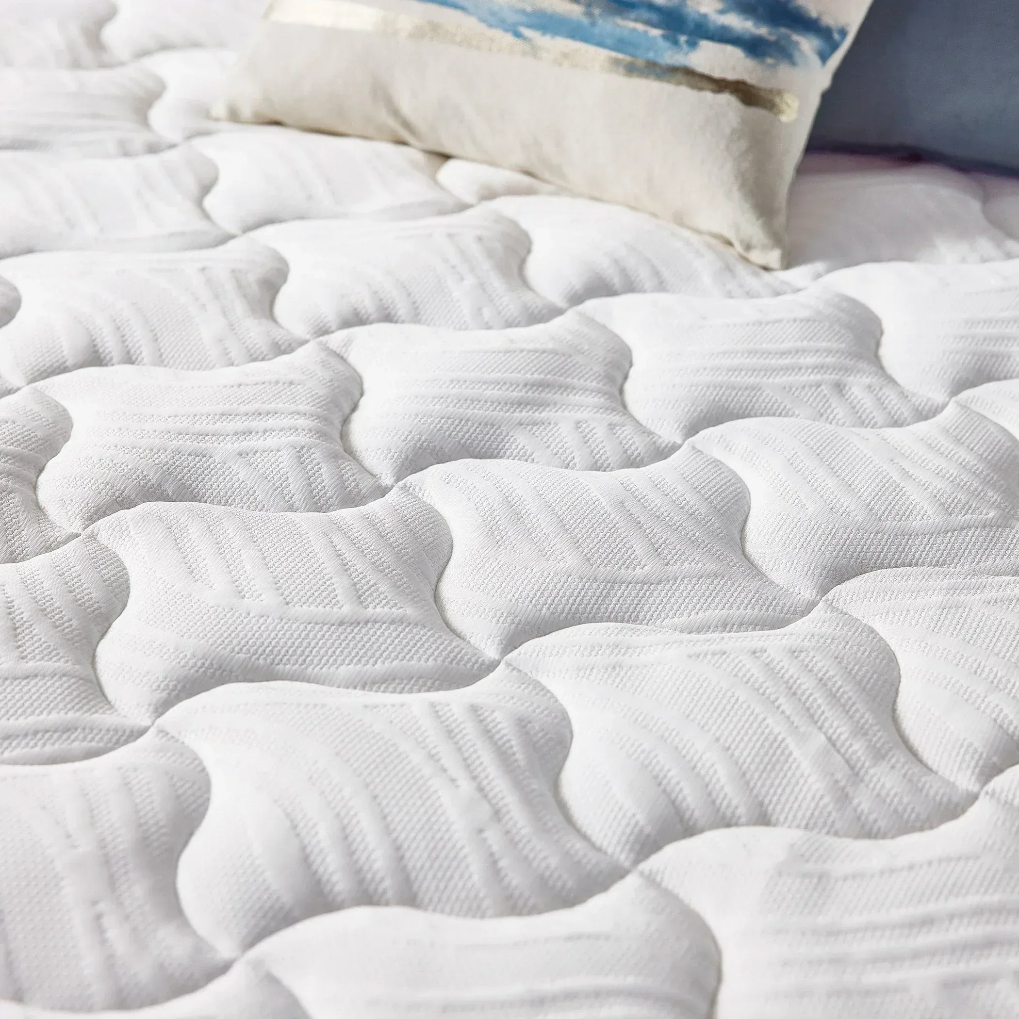 Novaform ComfortGrande Plus Advanced Gel Memory Foam Mattress Topper - Image 5