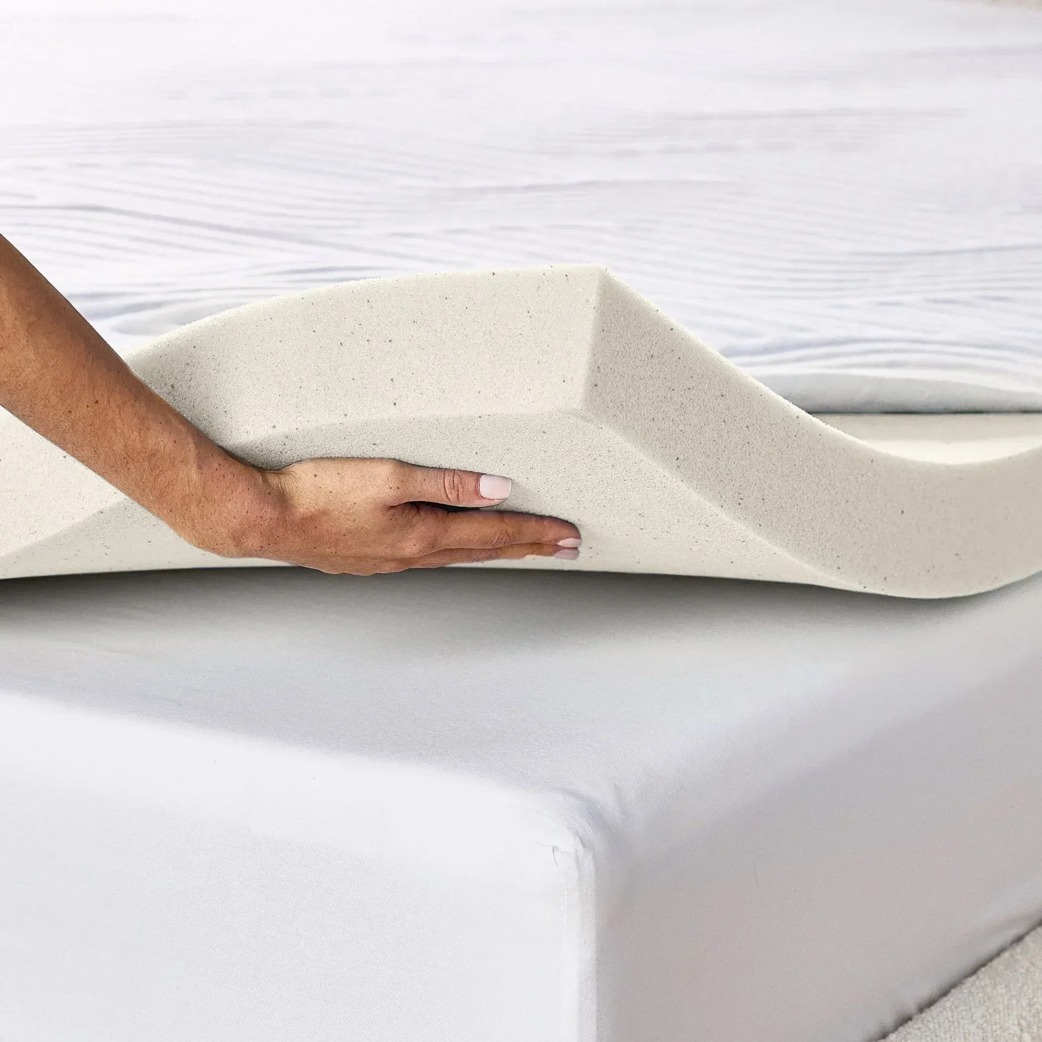 Novaform SoFresh Plus Gel Memory Foam Mattress Topper - Image 3