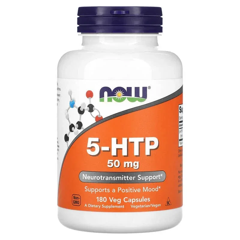 NOW Foods, 5-HTP - Image 11