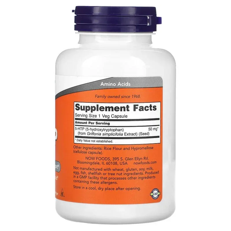 NOW Foods, 5-HTP - Image 13