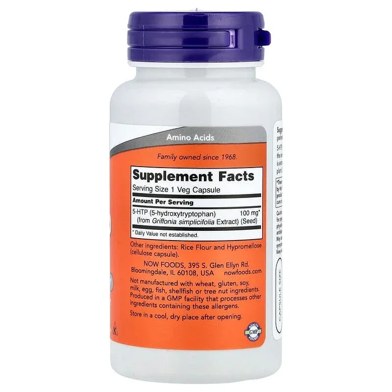 NOW Foods, 5-HTP - Image 17