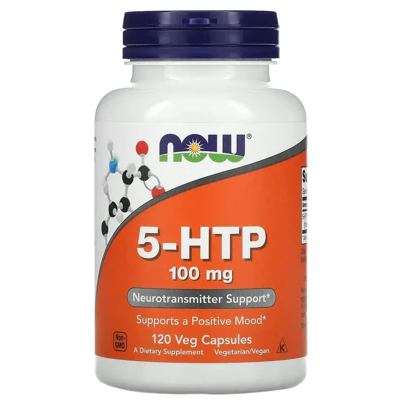 NOW Foods, 5-HTP - Image 21