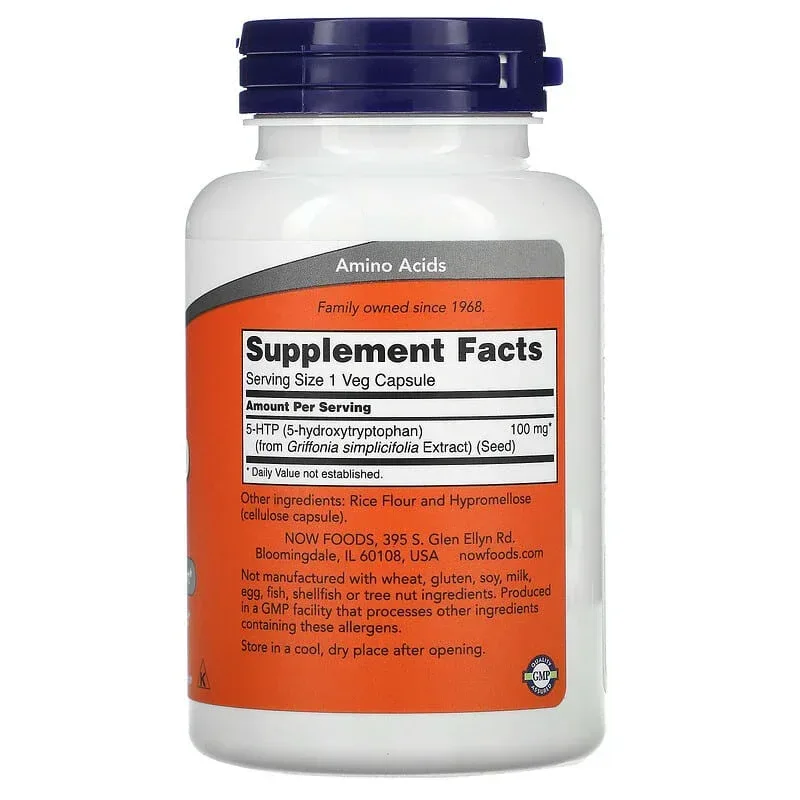 NOW Foods, 5-HTP - Image 23