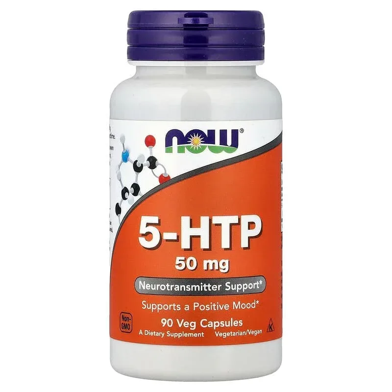 NOW Foods, 5-HTP - Image 6