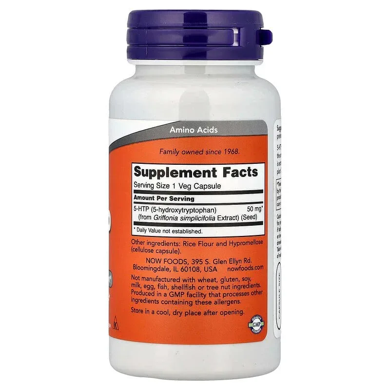 NOW Foods, 5-HTP - Image 7