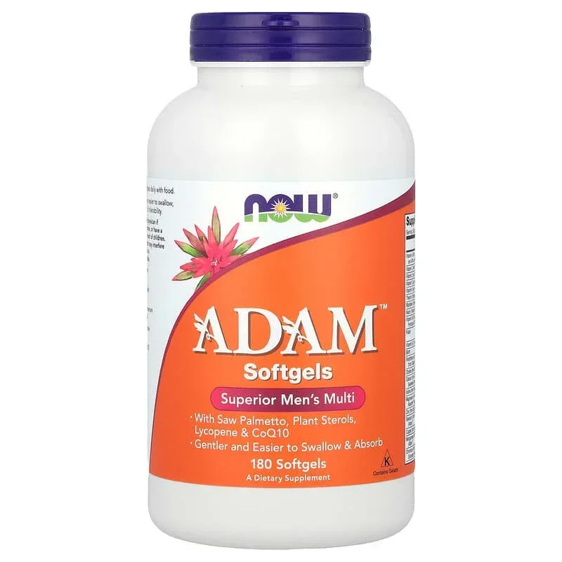 NOW Foods, ADAM™, Superior Men's Multi - Image 7
