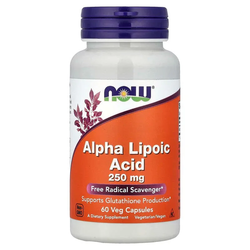 NOW Foods, Alpha Lipoic Acid, Veg Capsules - Image 13
